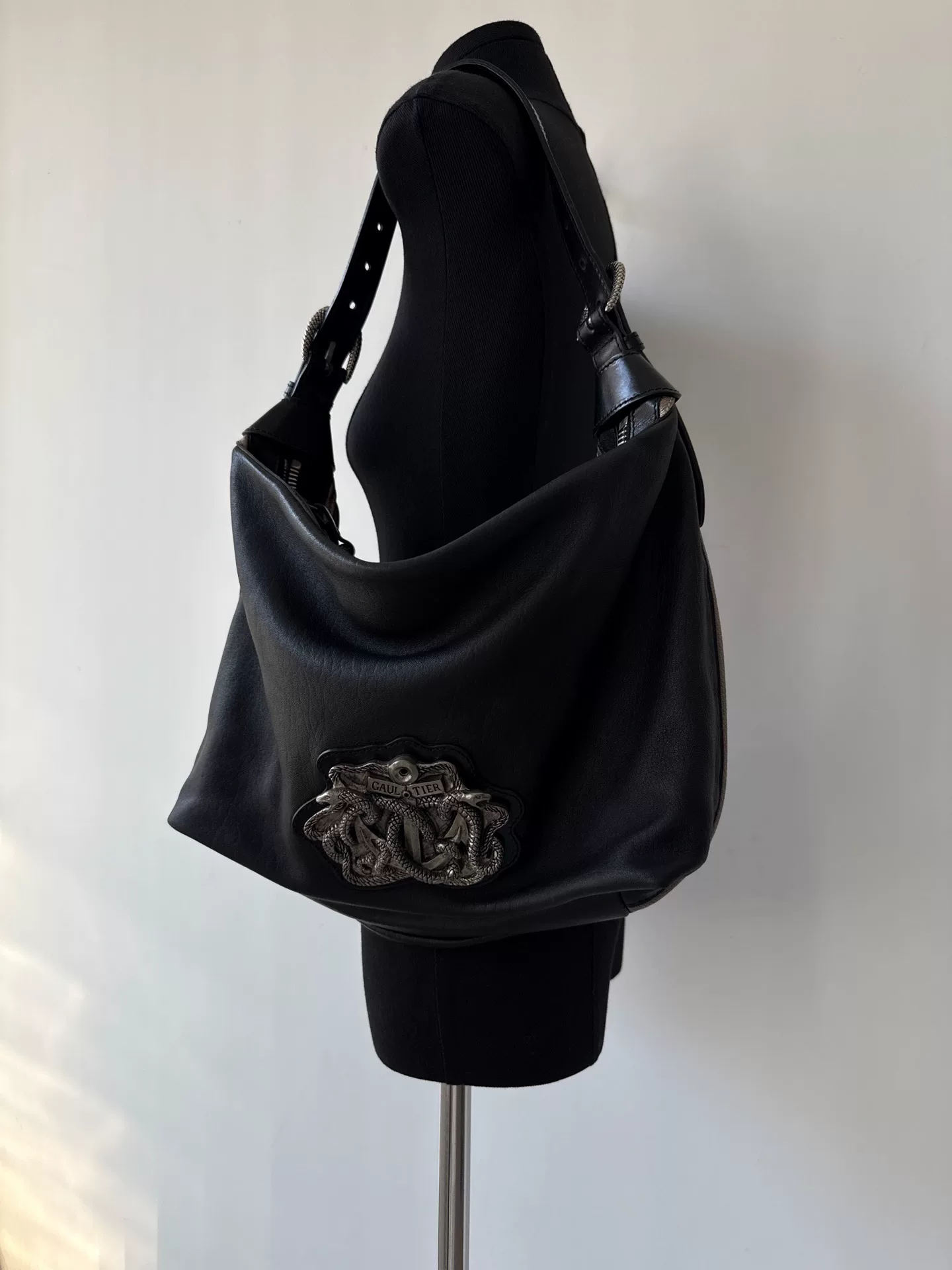 Jean Paul Gaultier Snake-Anchor Crossbody Bag — front
