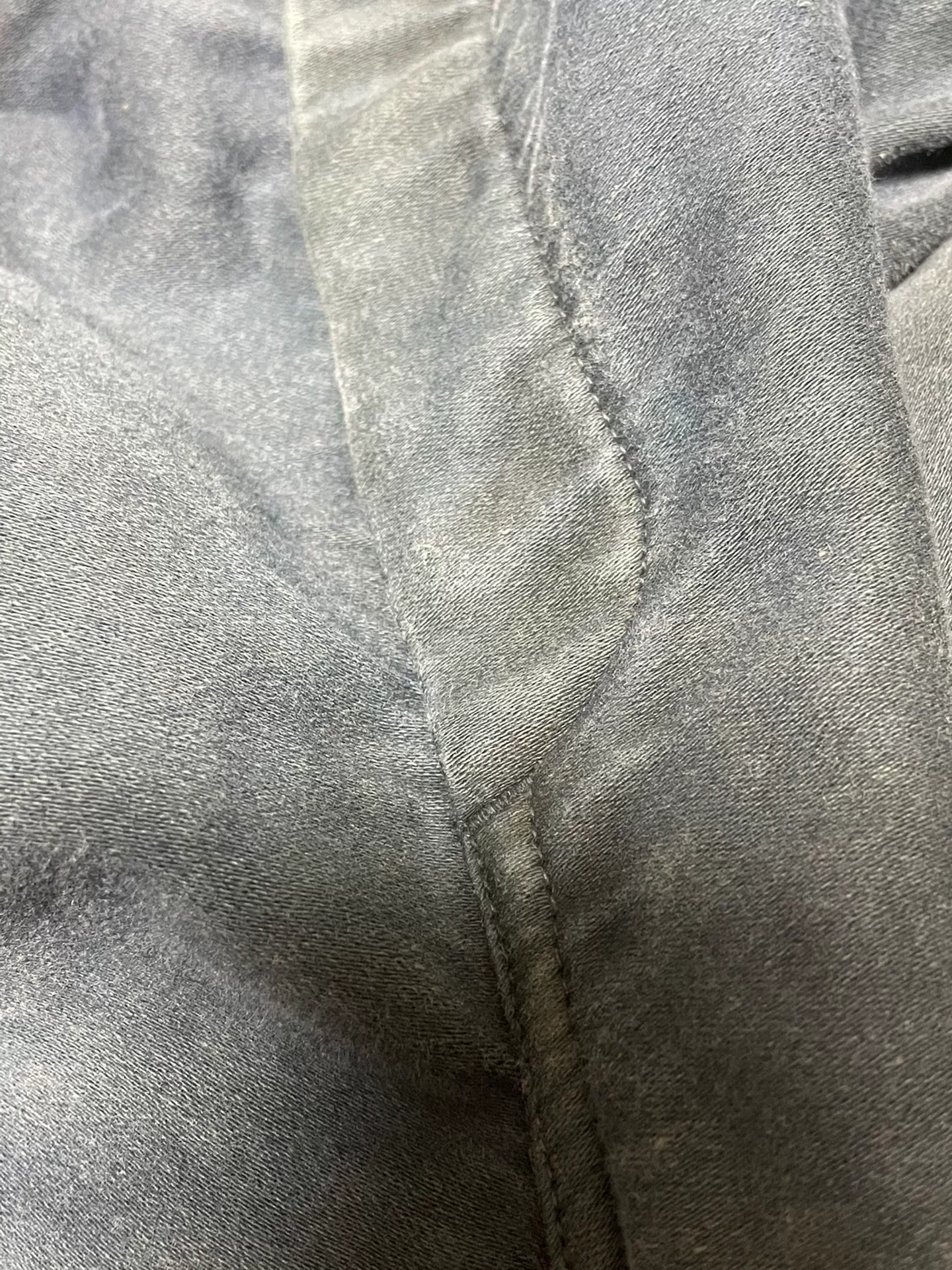 Visvim N.D Pants Dk.Indigo — detail