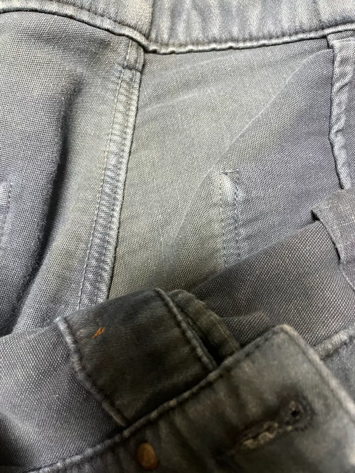 Visvim N.D Pants Dk.Indigo — back