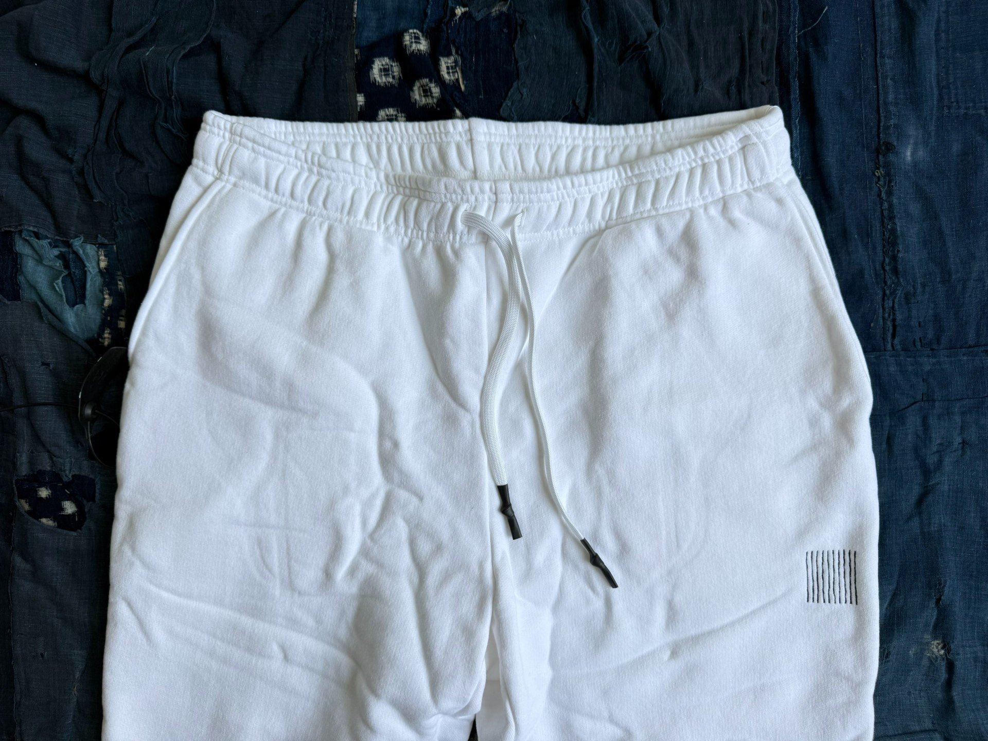 SFC Cotton Cuffed Sweatpants — detail