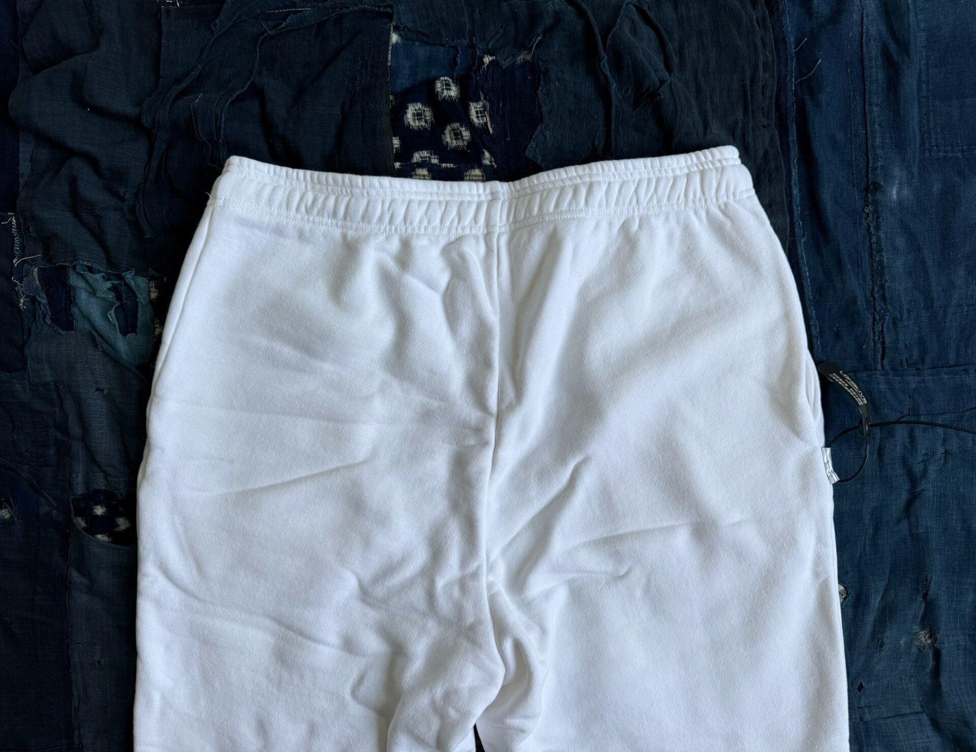 SFC Cotton Cuffed Sweatpants — back