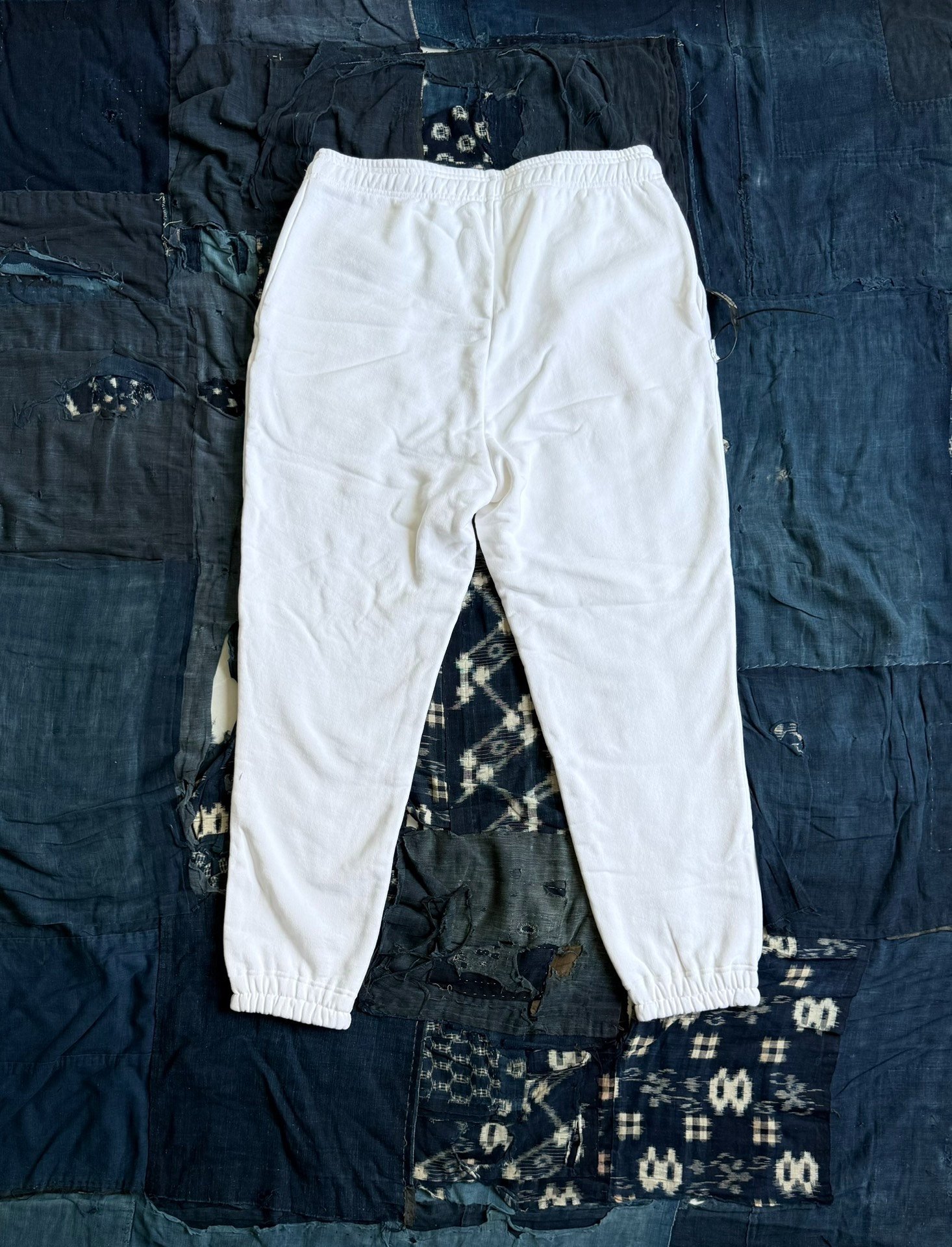 SFC Cotton Cuffed Sweatpants — front