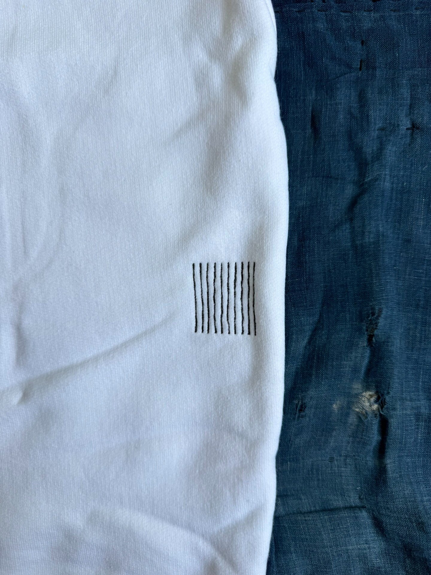 SFC Cotton Cuffed Sweatpants — label