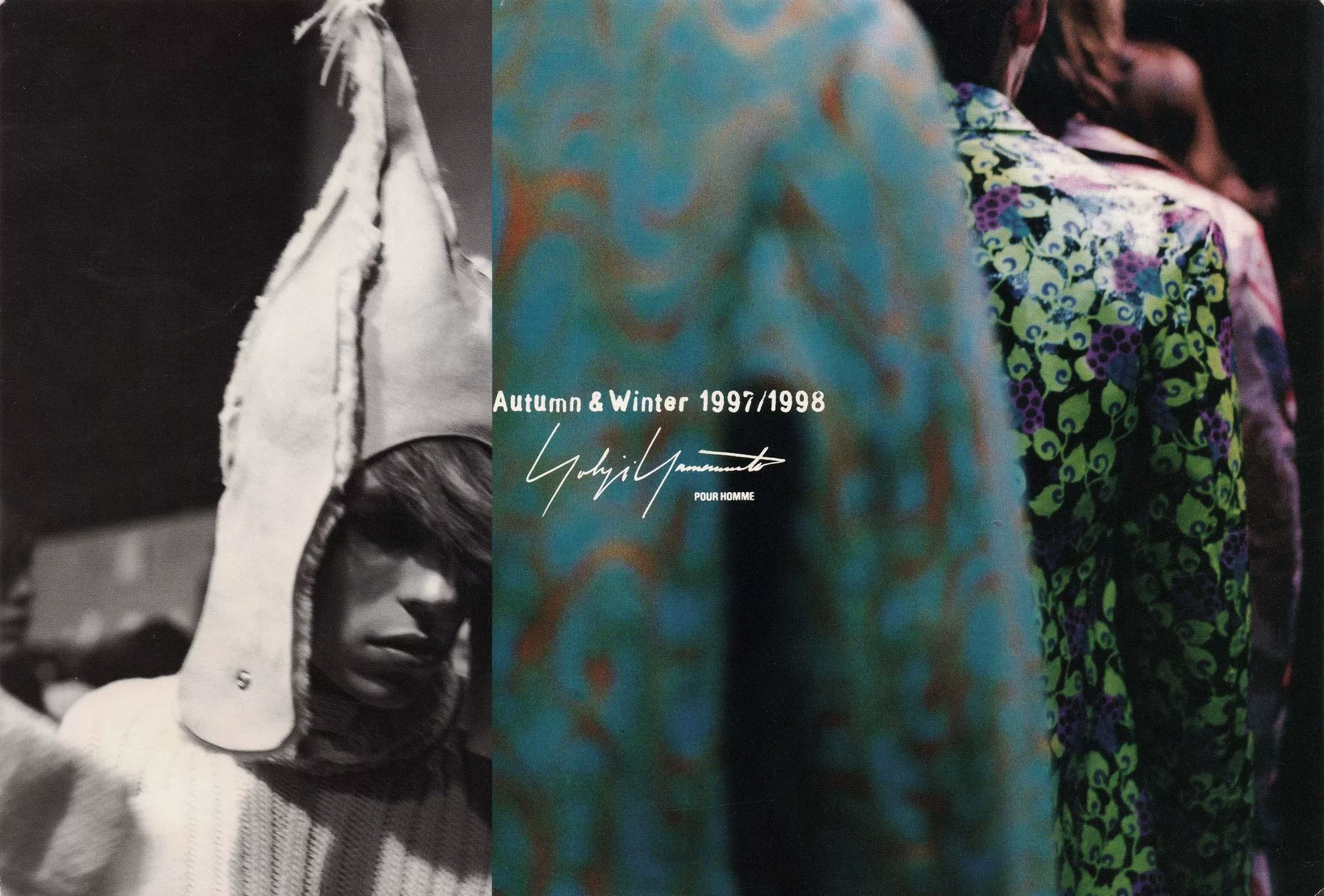 Yohji Yamamoto 97AW Billiard YOHJI Sweater — front