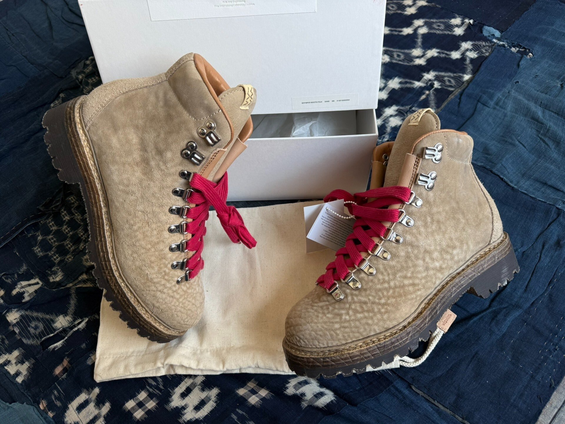 VISVIM 26SS WHYMPER BOOTS-FOLK
