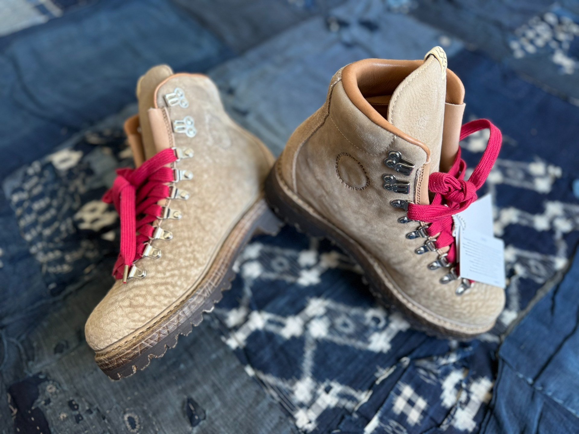 VISVIM 26SS WHYMPER BOOTS-FOLK — detail