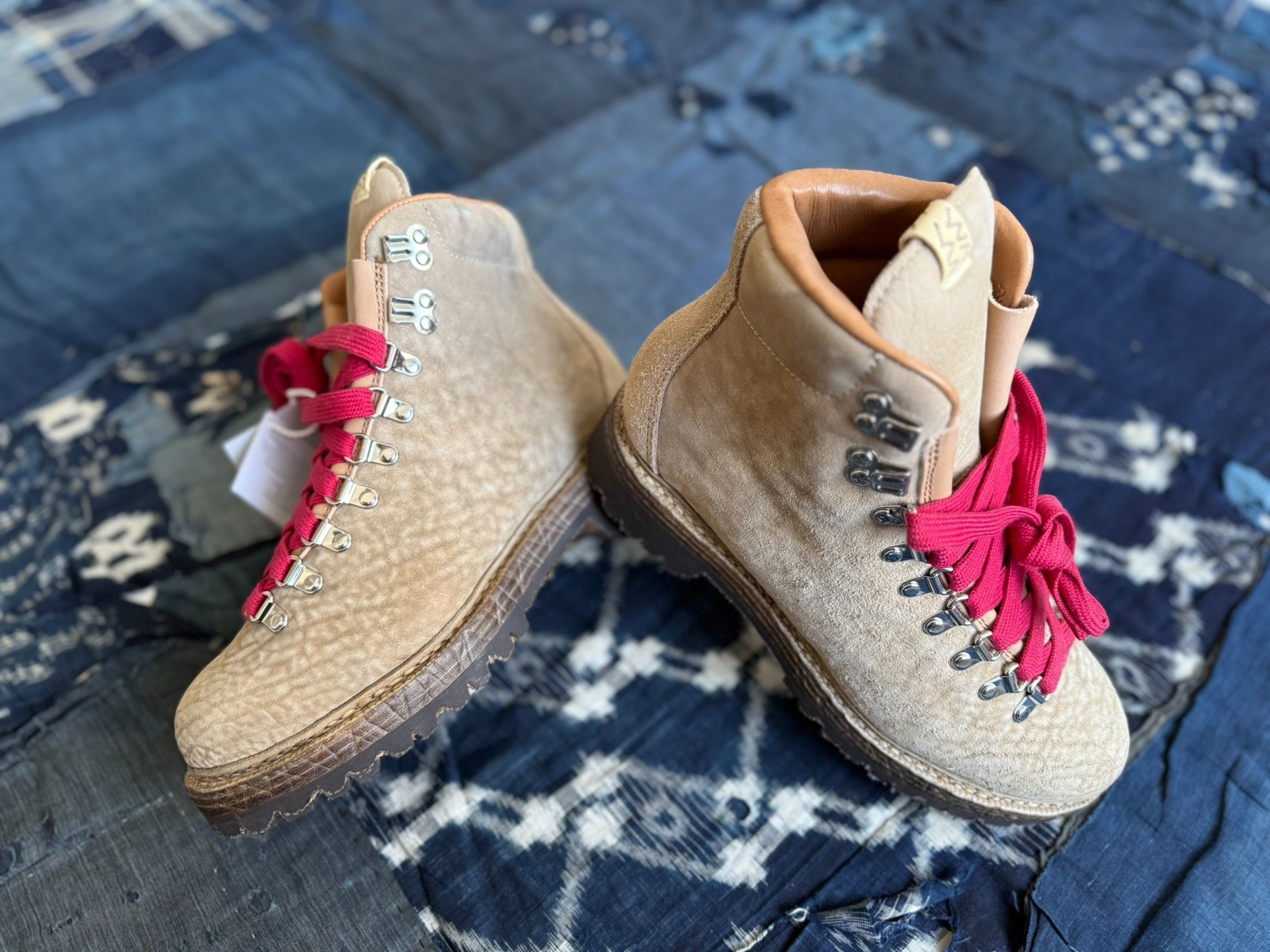 VISVIM 26SS WHYMPER BOOTS-FOLK — front