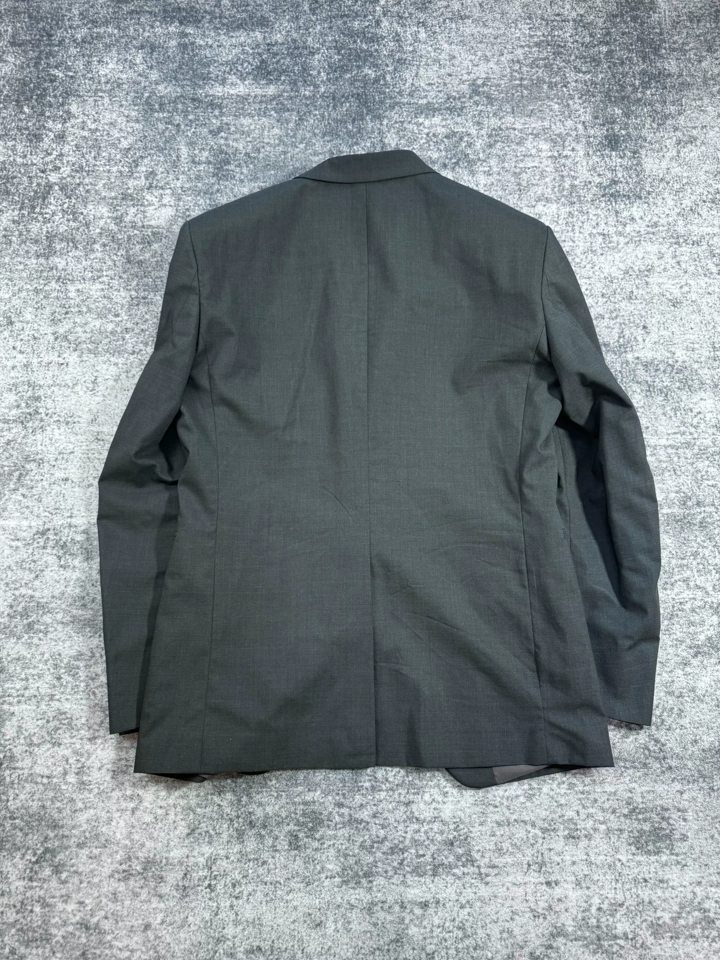 Louis Vuitton Single-Breasted Suit — back