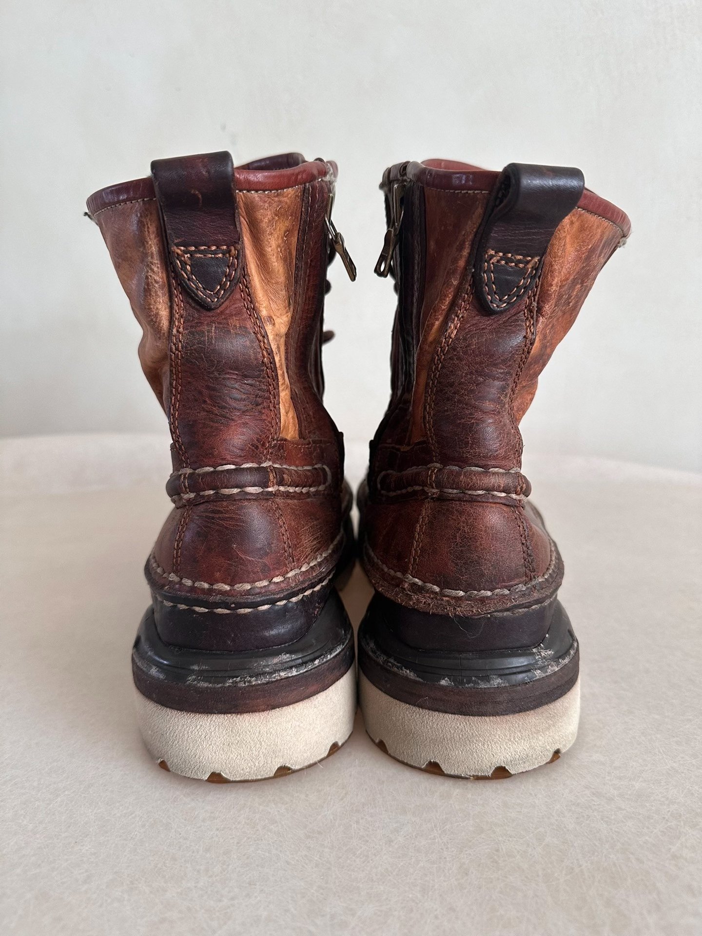 Visvim I.C.T GRIZZLY BOOTS 17AW — back