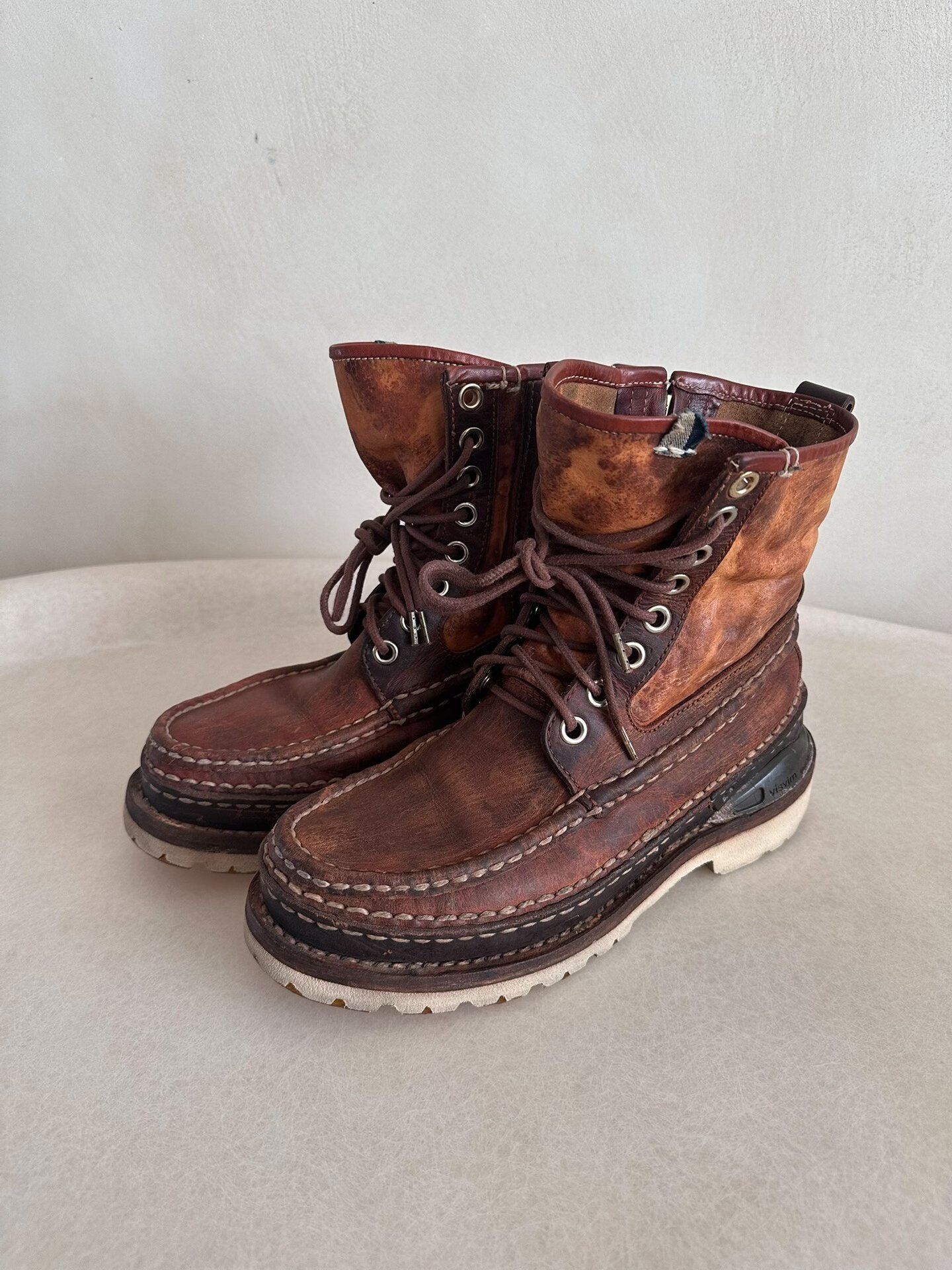Visvim I.C.T GRIZZLY BOOTS 17AW