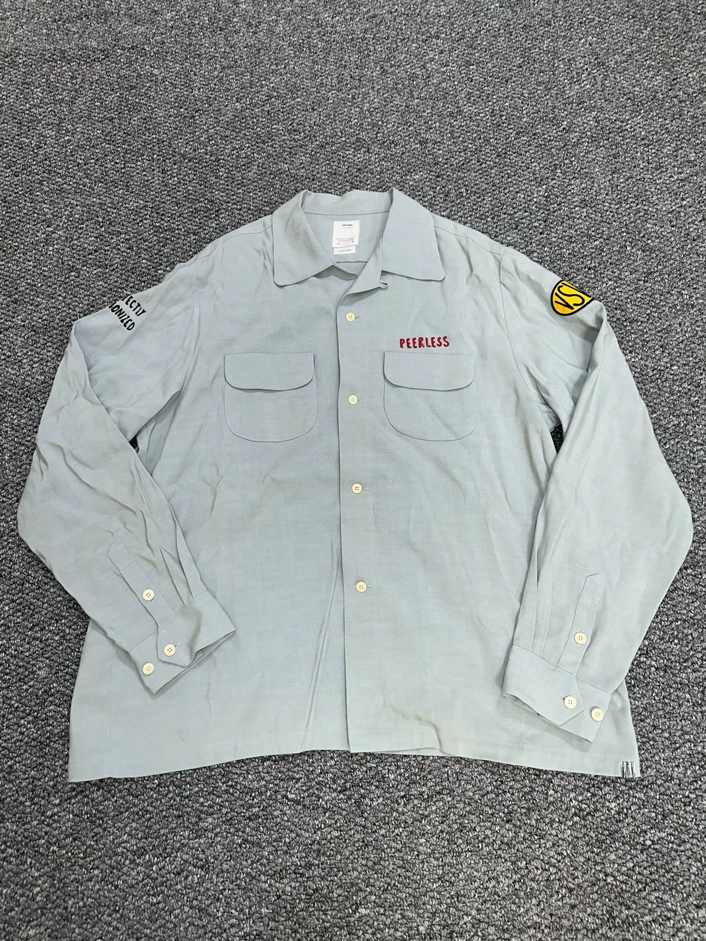 VISVIM 24SS KEESEY G.S. Shirt — front