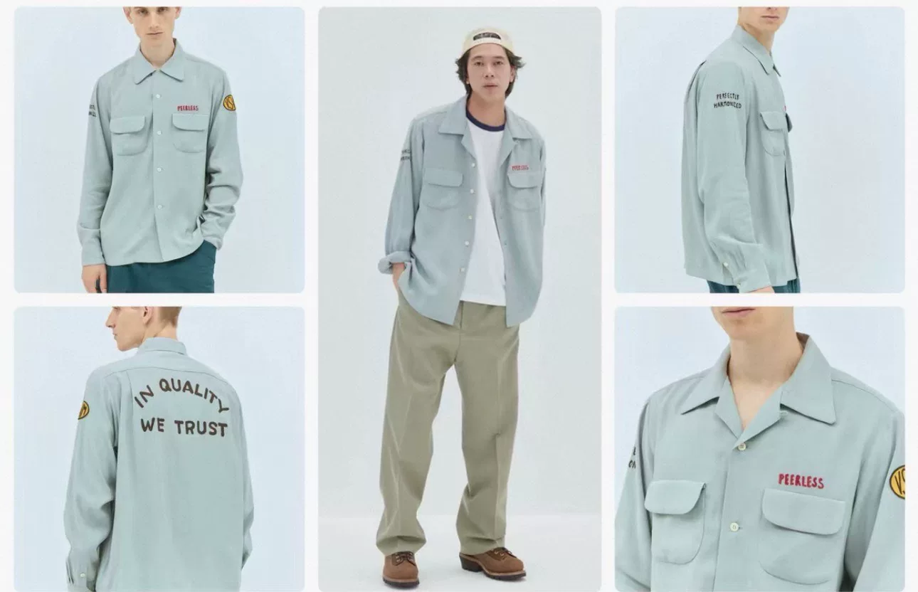 VISVIM 24SS KEESEY G.S. Shirt