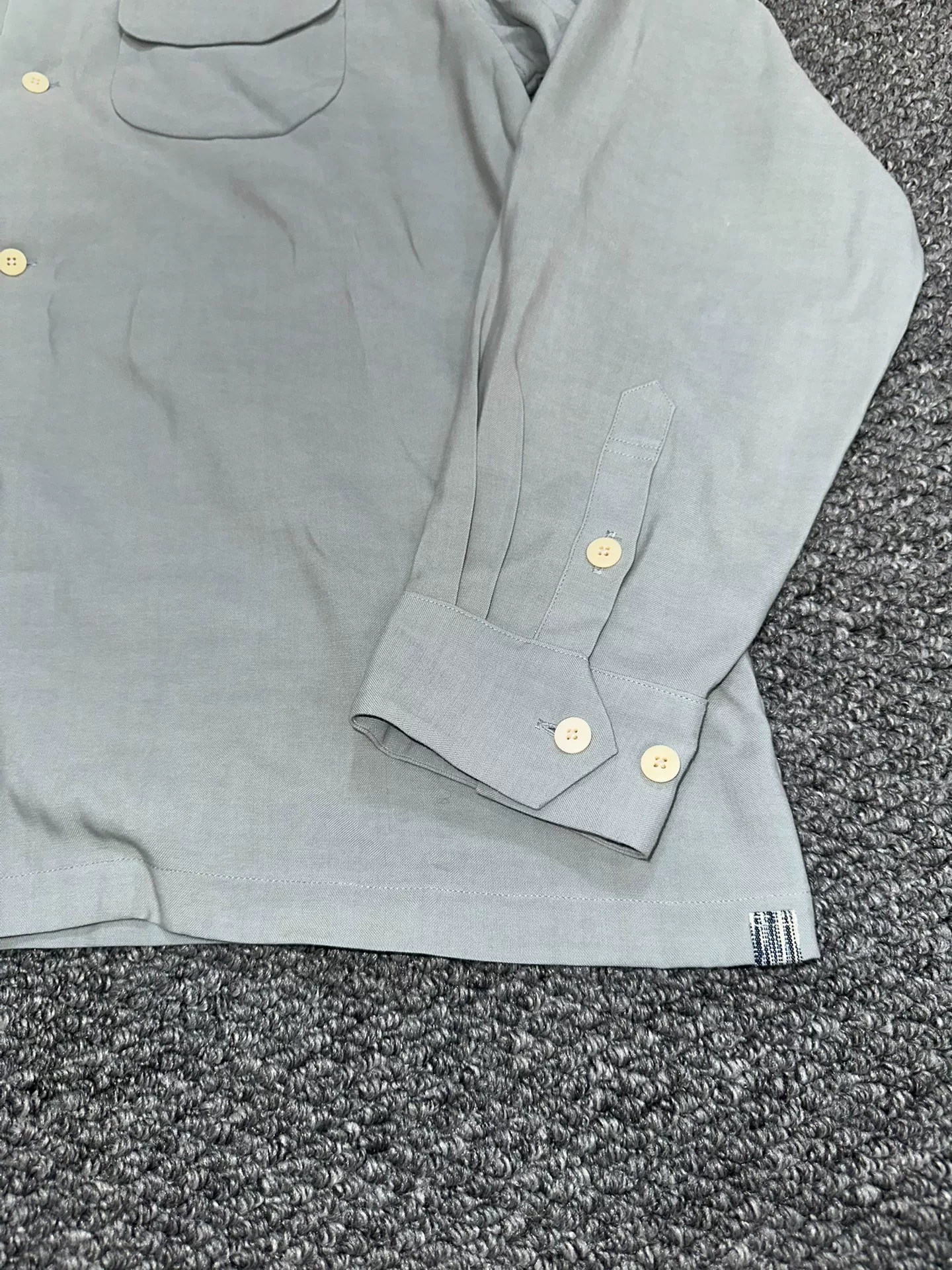 VISVIM 24SS KEESEY G.S. Shirt — back