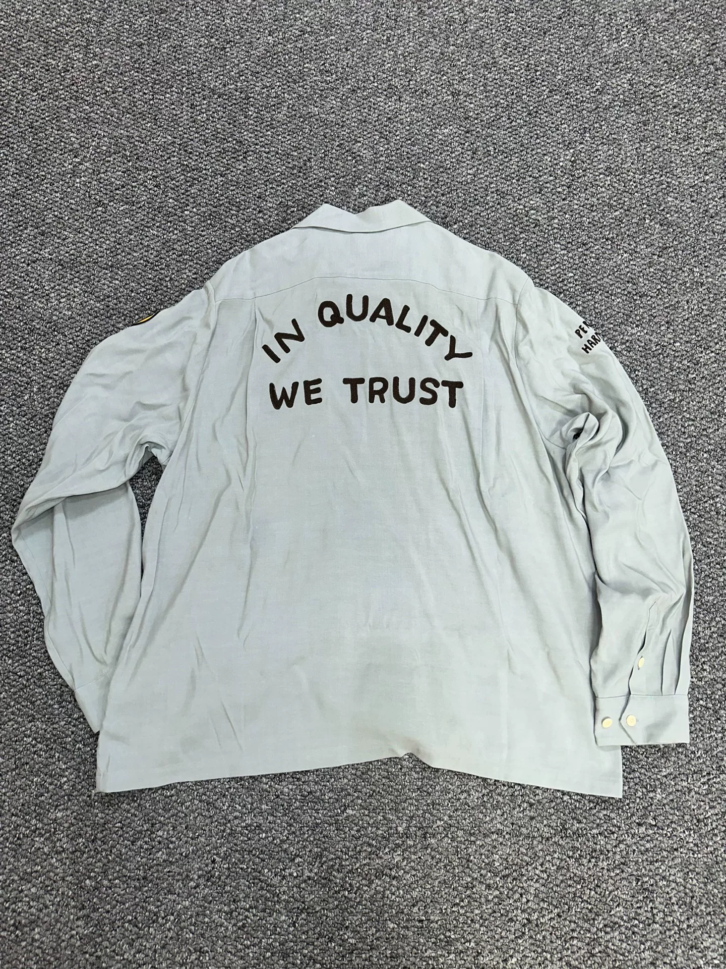 VISVIM 24SS KEESEY G.S. Shirt — label