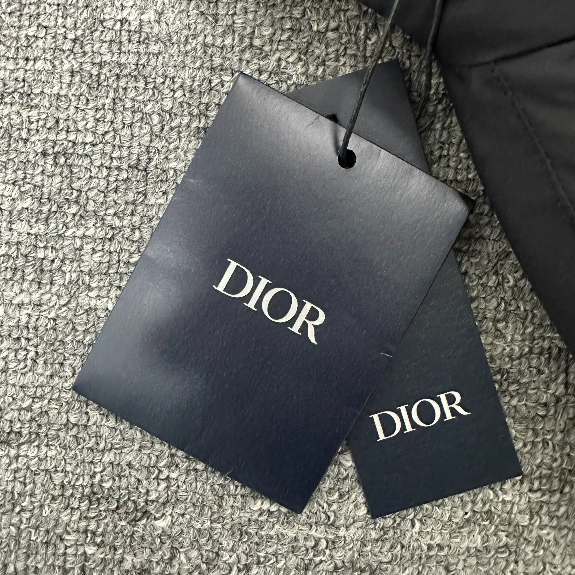 Dior CD Icon Stand-Collar Zip Jacket — front