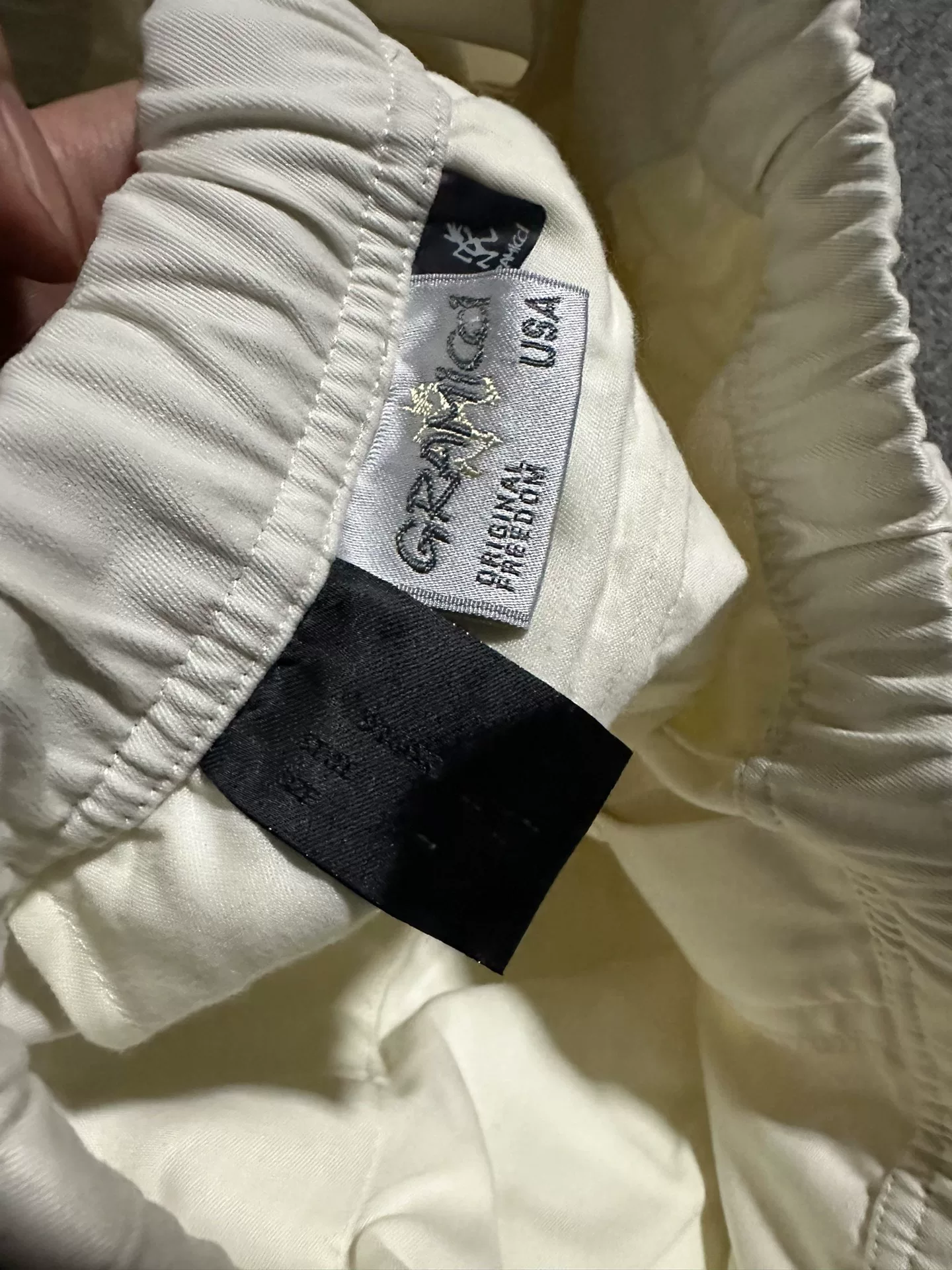 Hollywood Gramicci Collaboration Pants — back