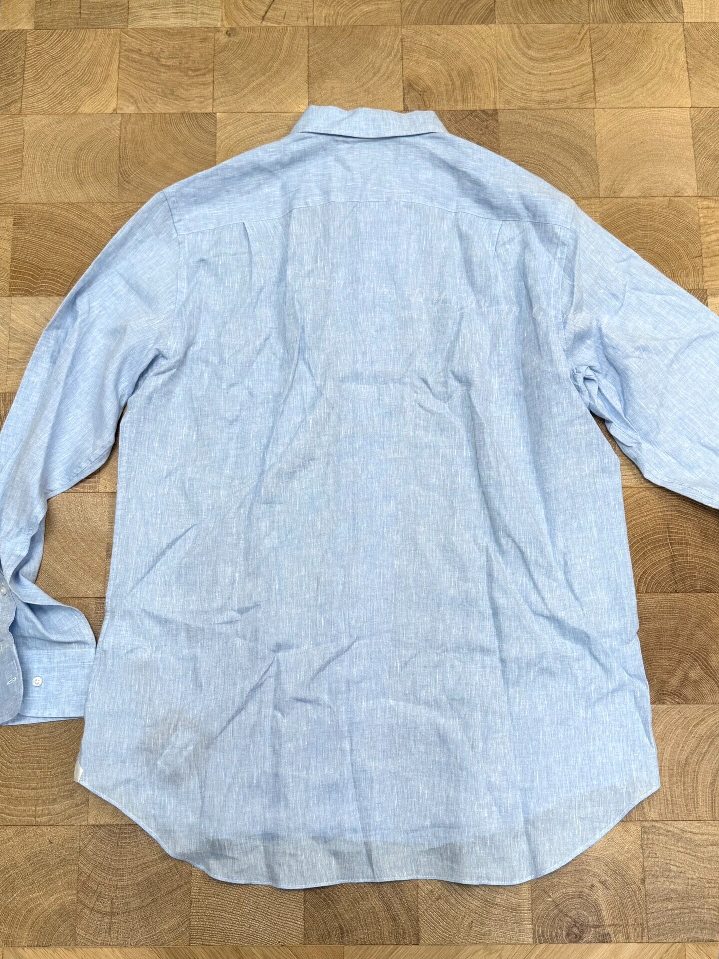 Loro Piana 2025 SS Aloe Linen Shirt — detail