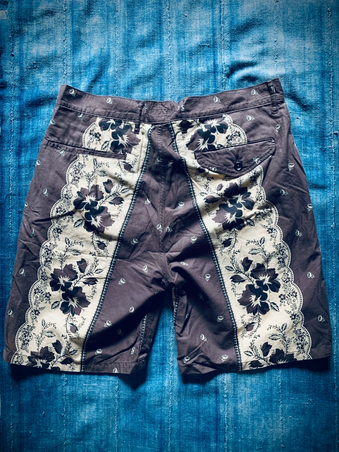 Kapital Bandana Shorts — front