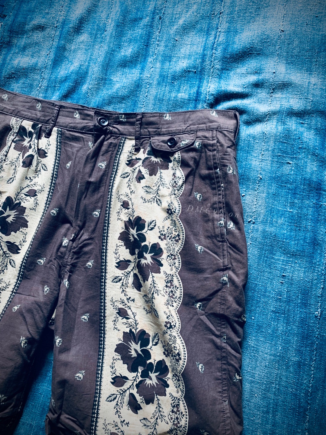 Kapital Bandana Shorts — detail