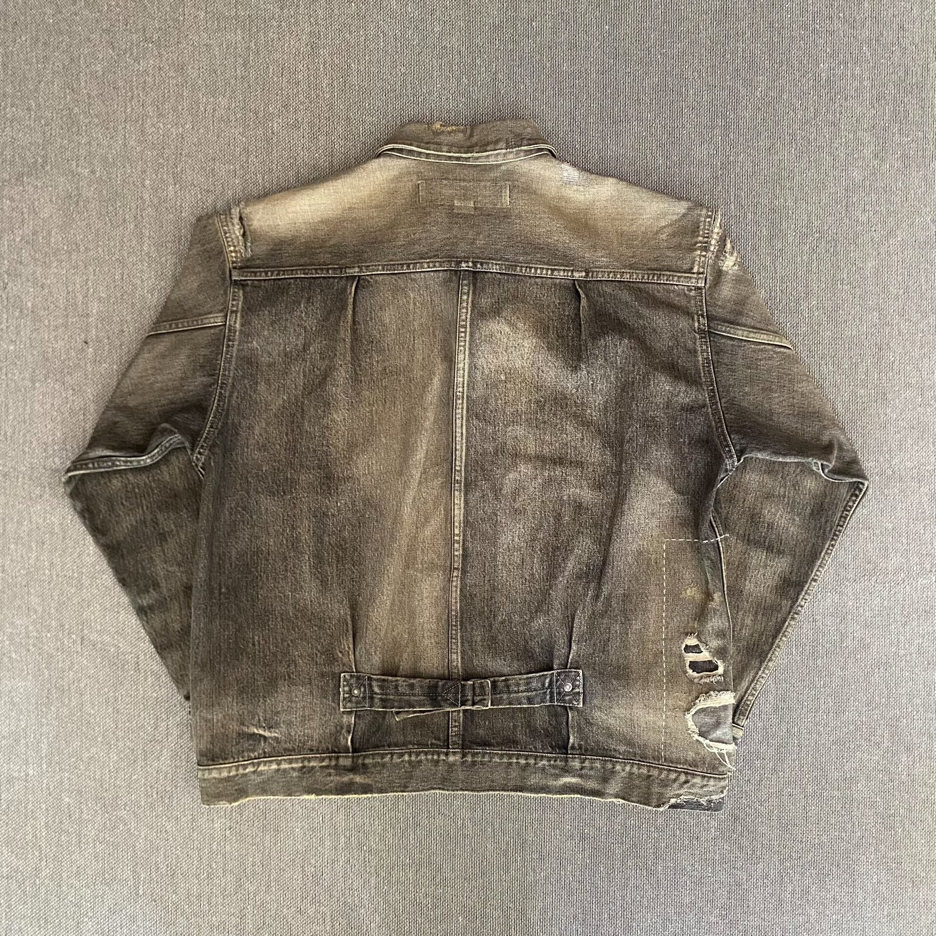 Neighborhood 24ss Stockman Denim Jacket — front