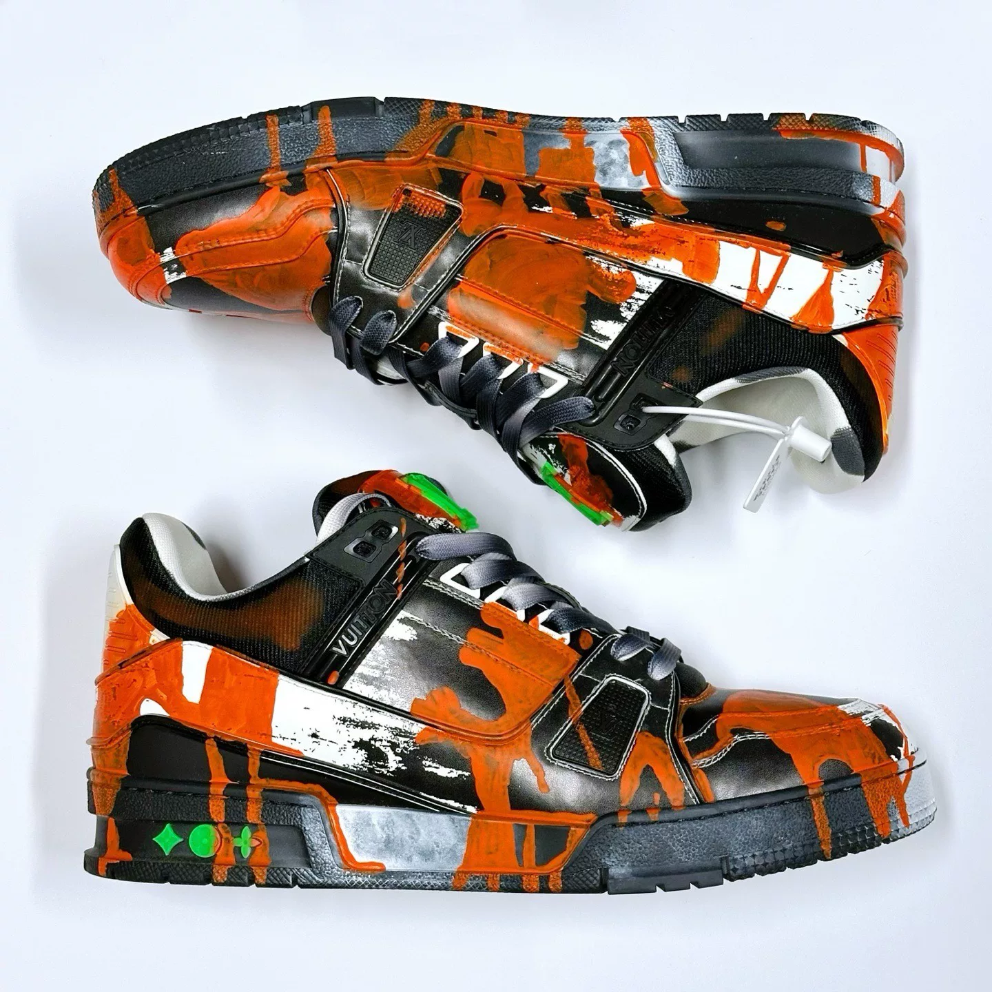 Louis Vuitton Trainer ART Collaboration — detail