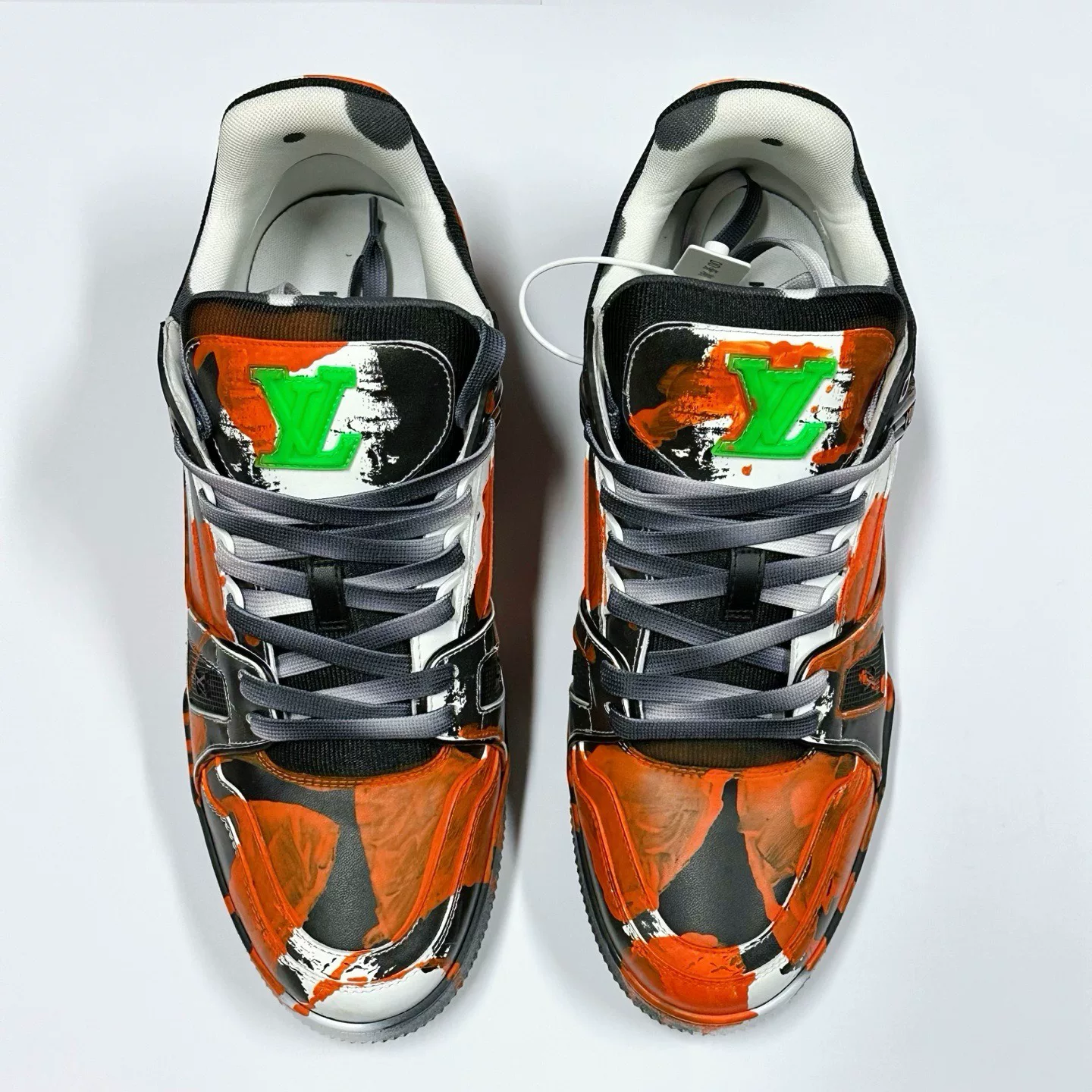 Louis Vuitton Trainer ART Collaboration