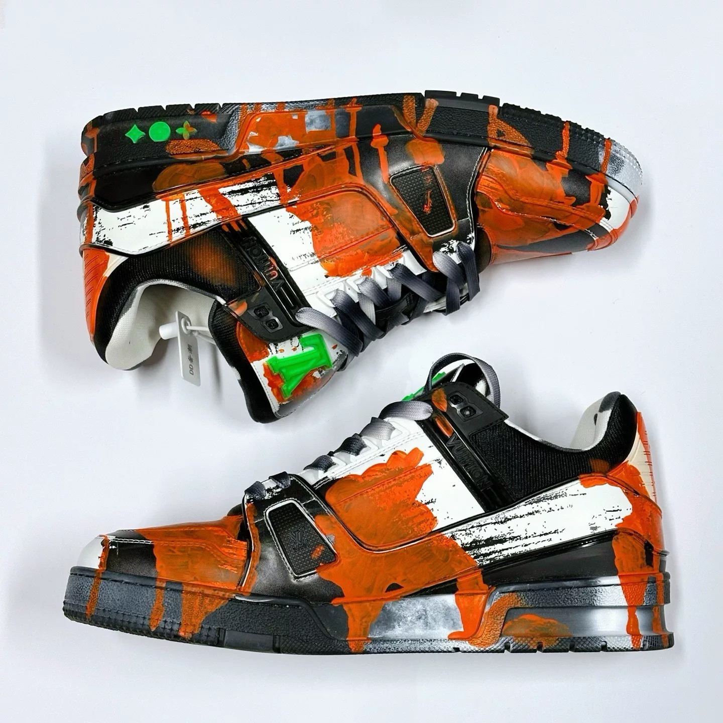 Louis Vuitton Trainer ART Collaboration — back
