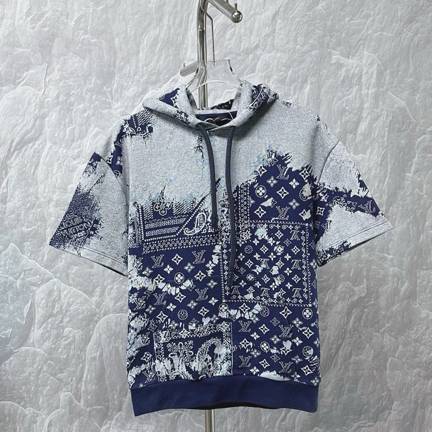 Louis Vuitton Bandana Hooded Short Sleeve