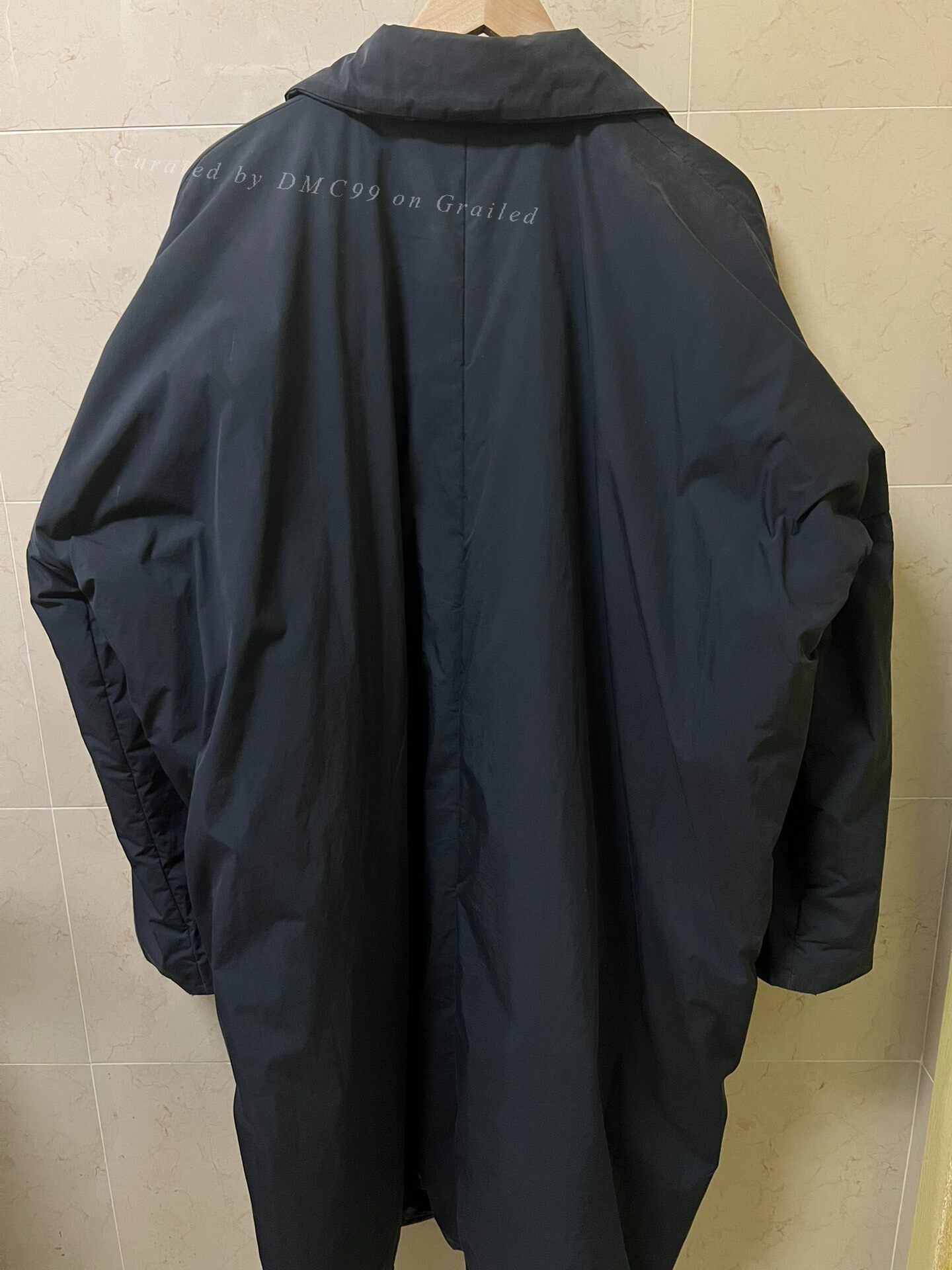 n.hoolywood Chesterfield Cotton Coat — front