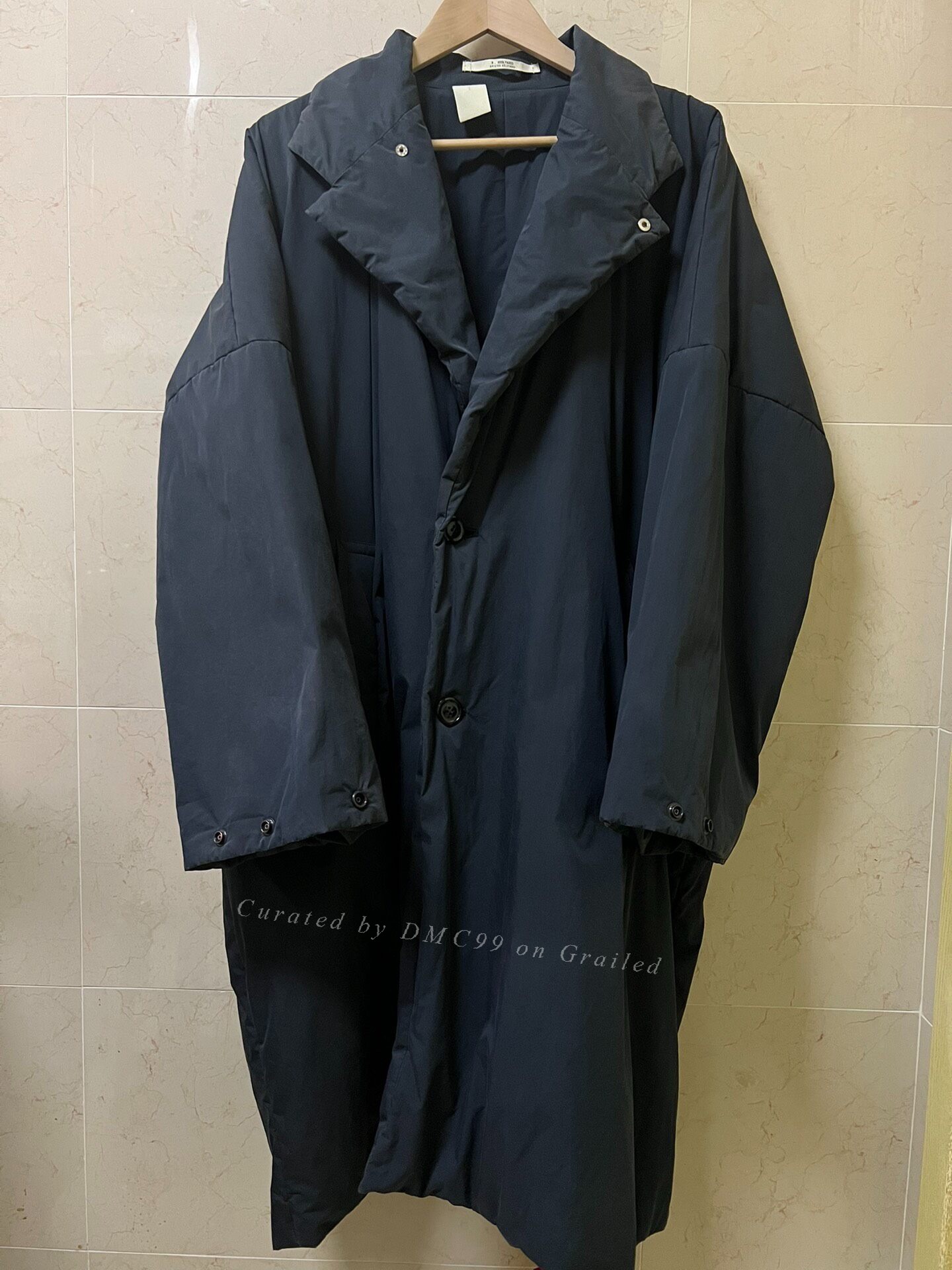 n.hoolywood Chesterfield Cotton Coat