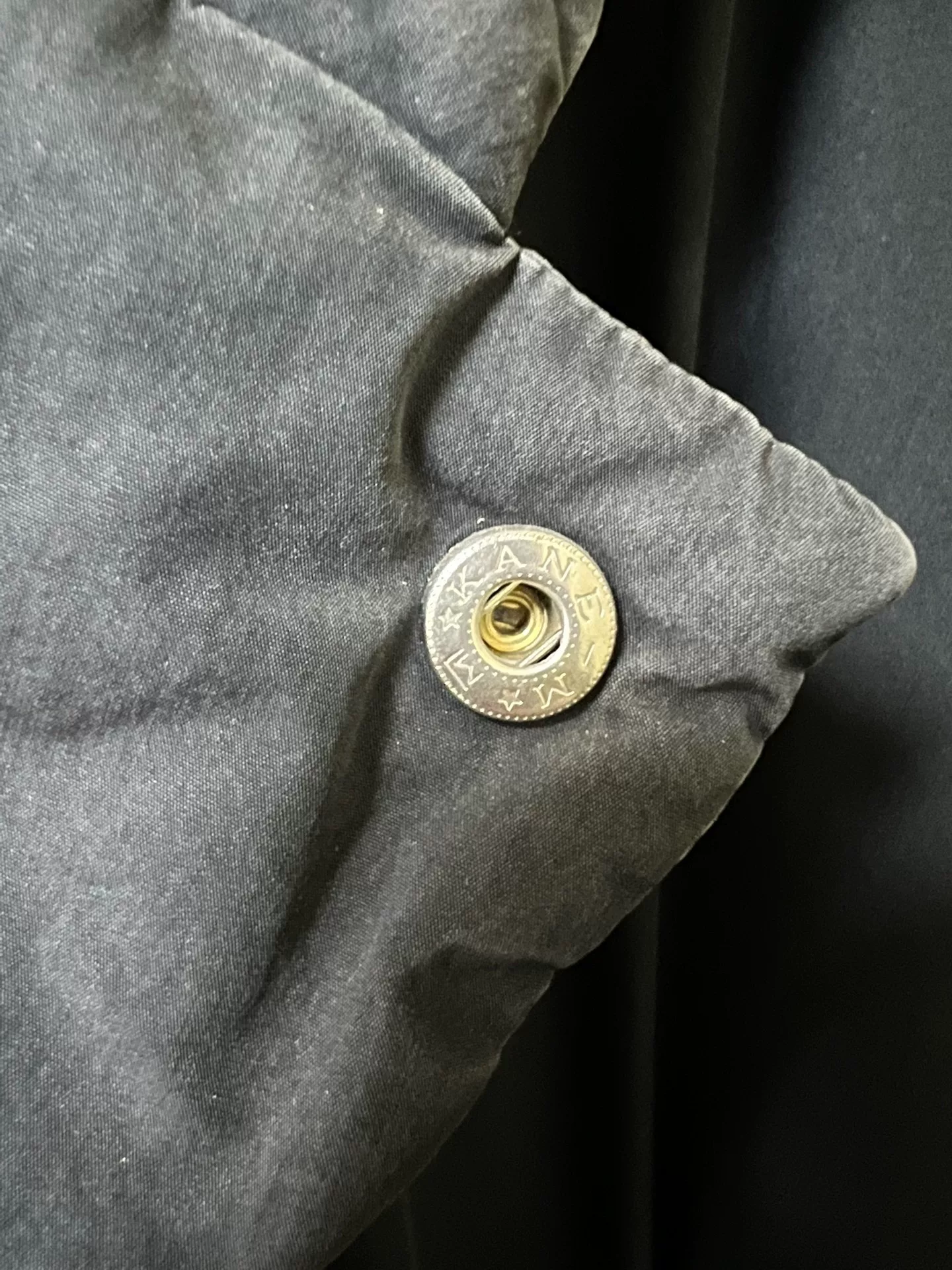 n.hoolywood Chesterfield Cotton Coat — back