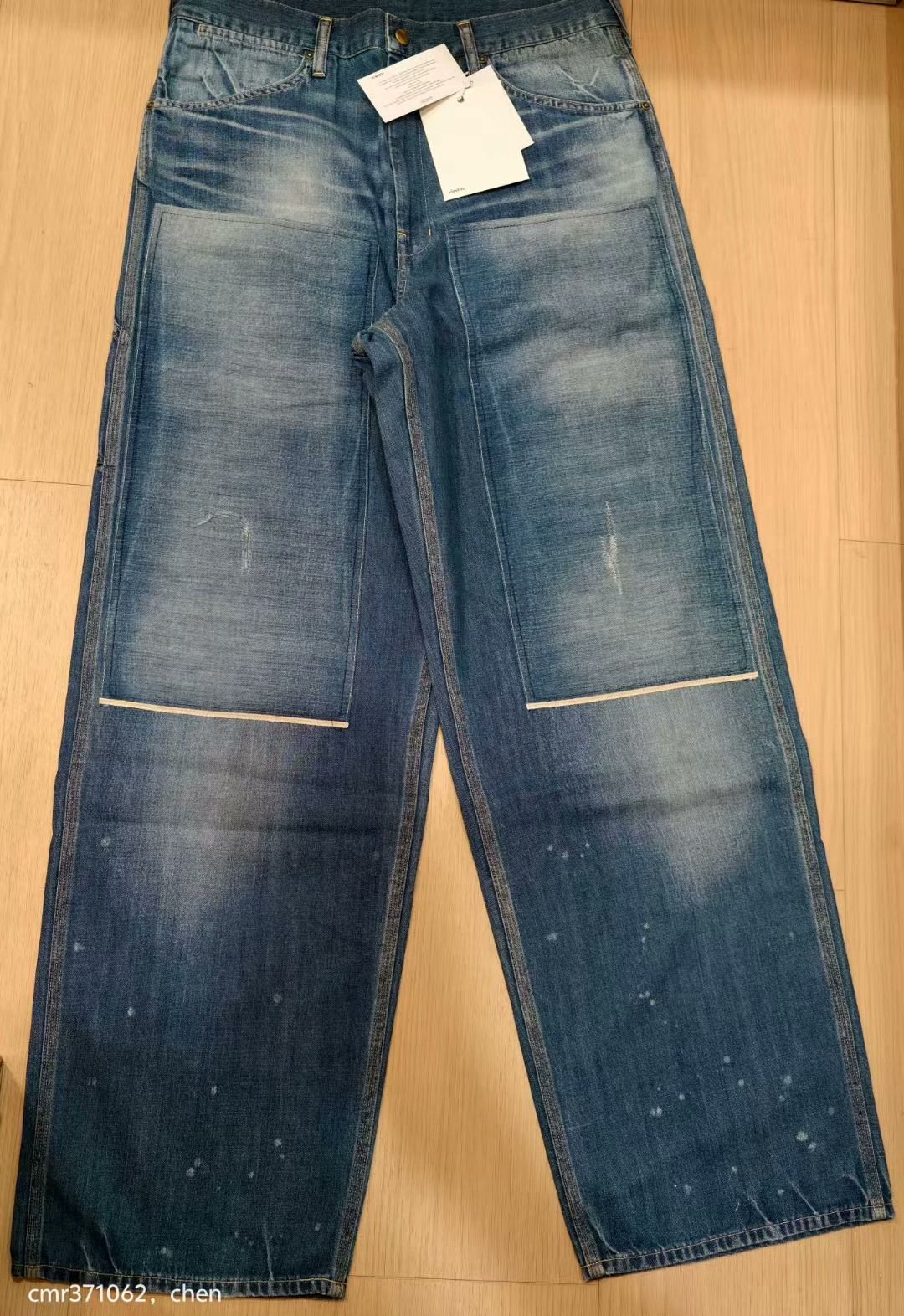 Visvim 25SS Carpenter Pants DMGD
