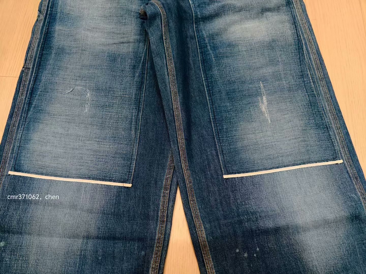 Visvim 25SS Carpenter Pants DMGD — back