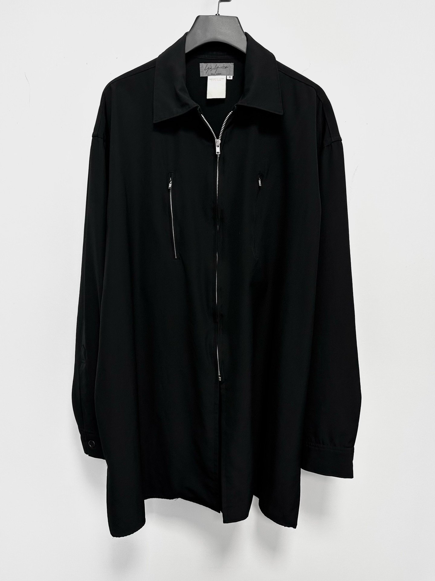 Yohji Yamamoto 1991AW Men's Runway Zip Jacket