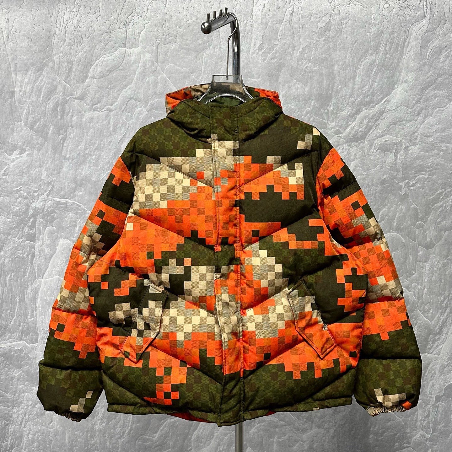 Louis Vuitton SS24 Mosaic Down Jacket