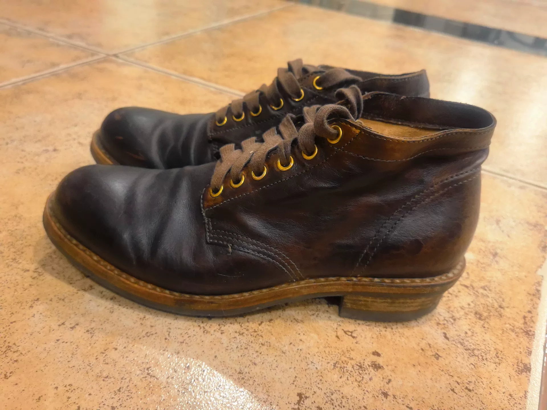 visvim 23ss ICT Brigadier Mid Boot — back