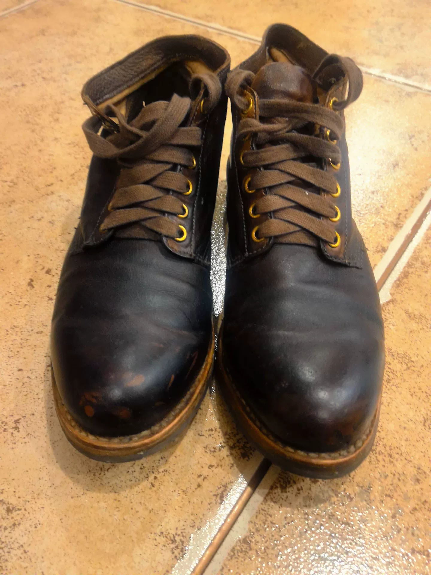 visvim 23ss ICT Brigadier Mid Boot
