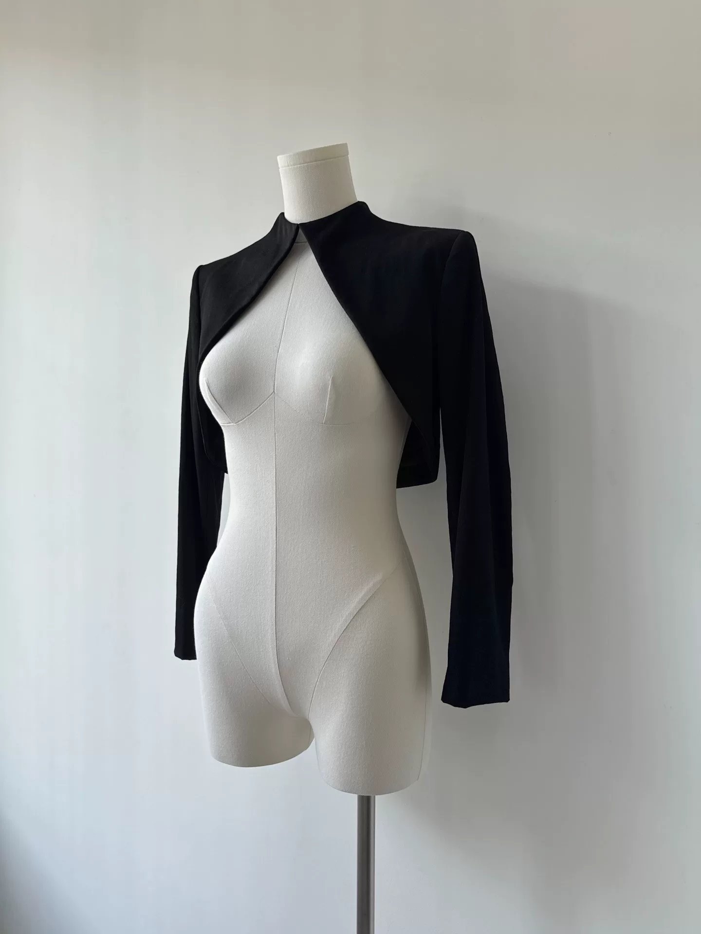 Yohji Yamamoto Y's 15AW Runway Short Jacket — front