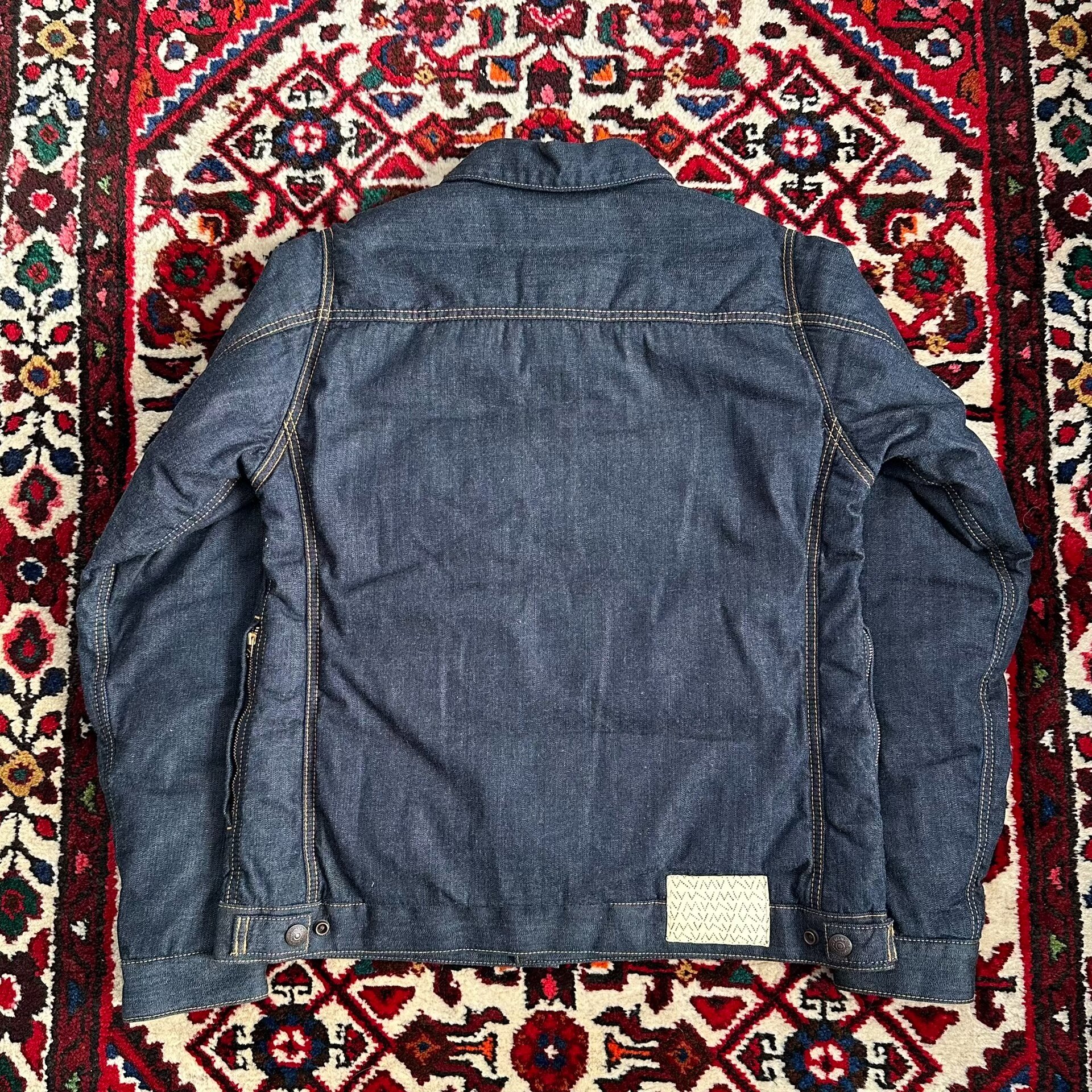 VISVIM 18AW 101 DOWN JACKET — front