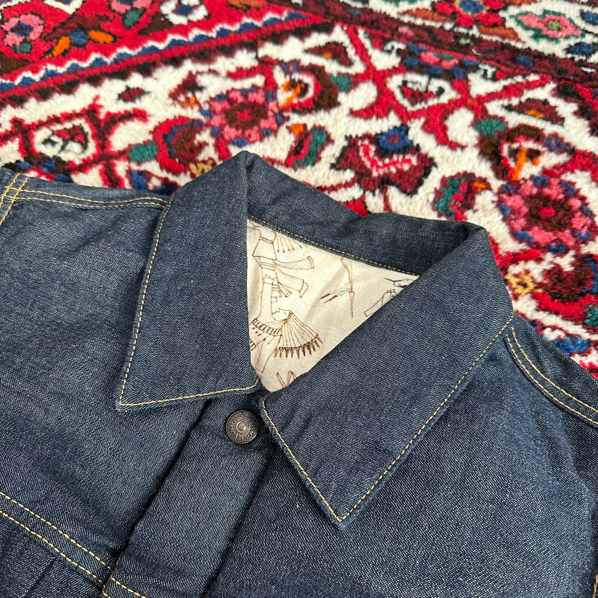 VISVIM 18AW 101 DOWN JACKET — back