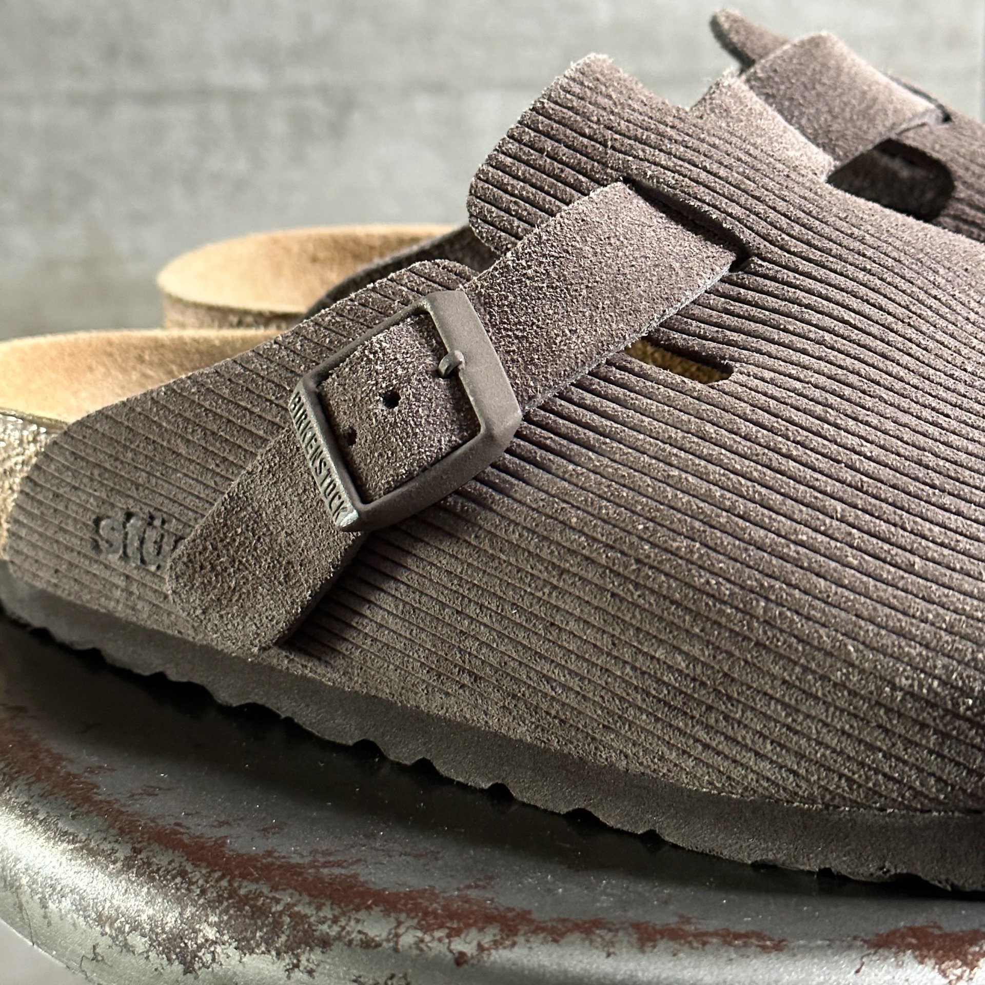 Birkenstock Stussy First Collaboration — detail