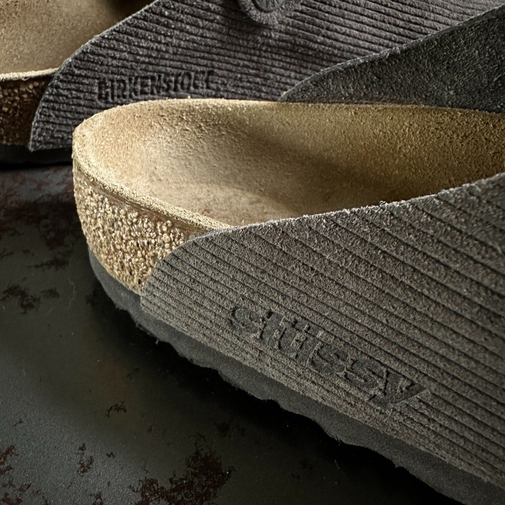Birkenstock Stussy First Collaboration — back