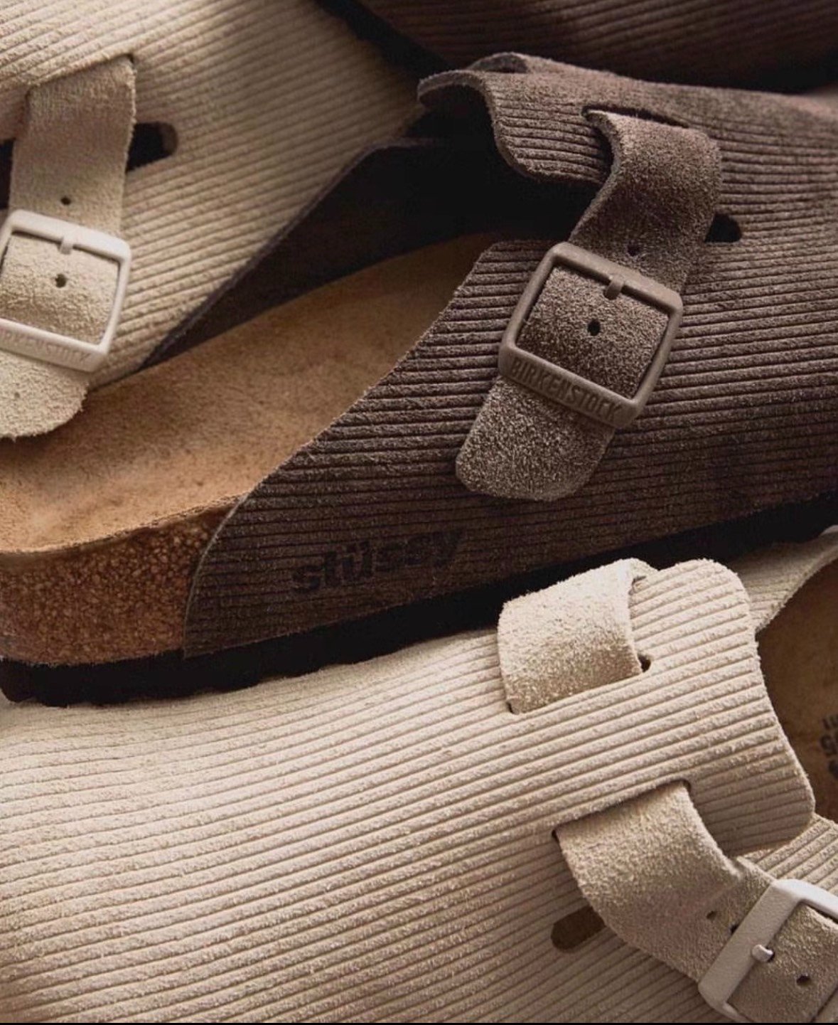 Birkenstock Stussy First Collaboration