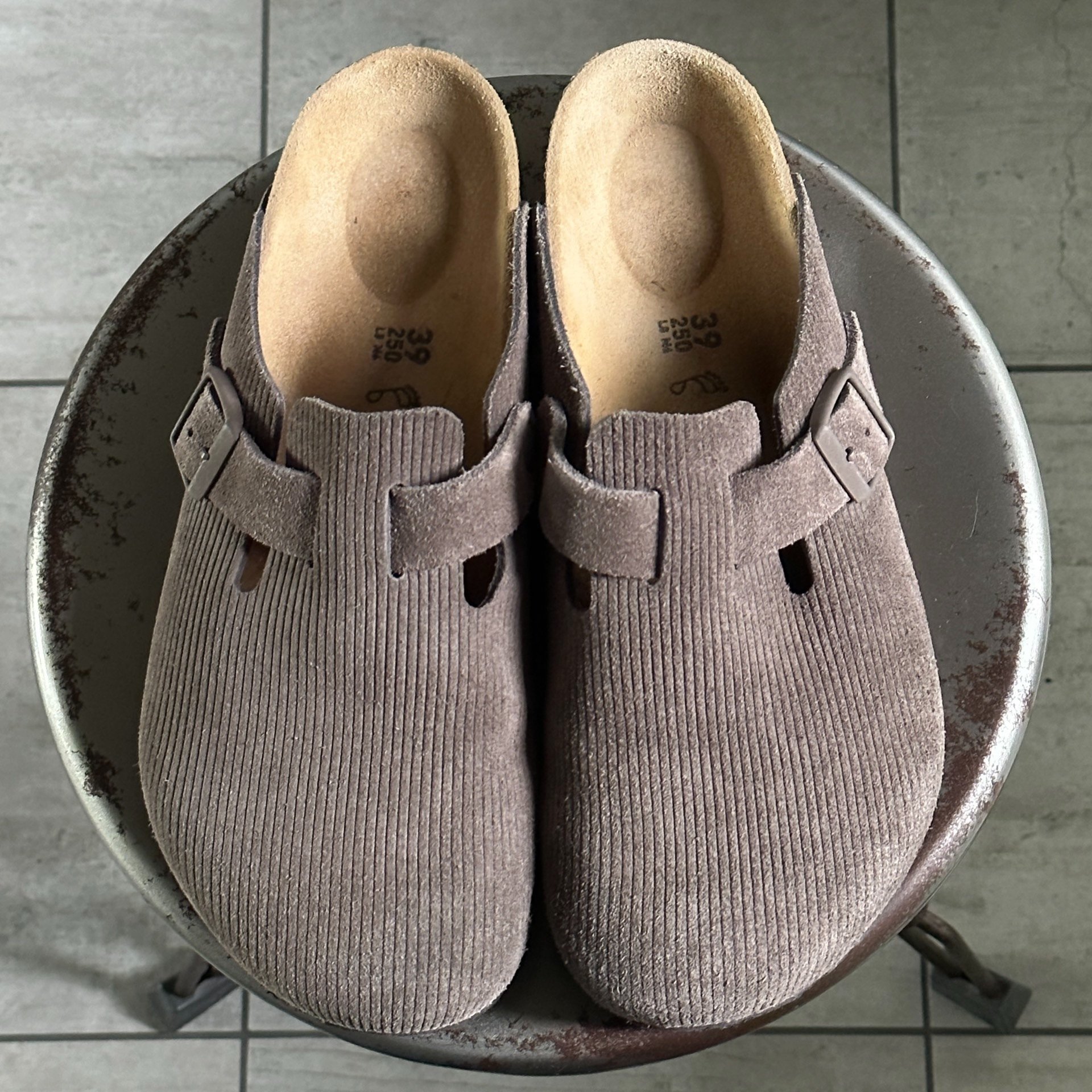 Birkenstock Stussy First Collaboration — front
