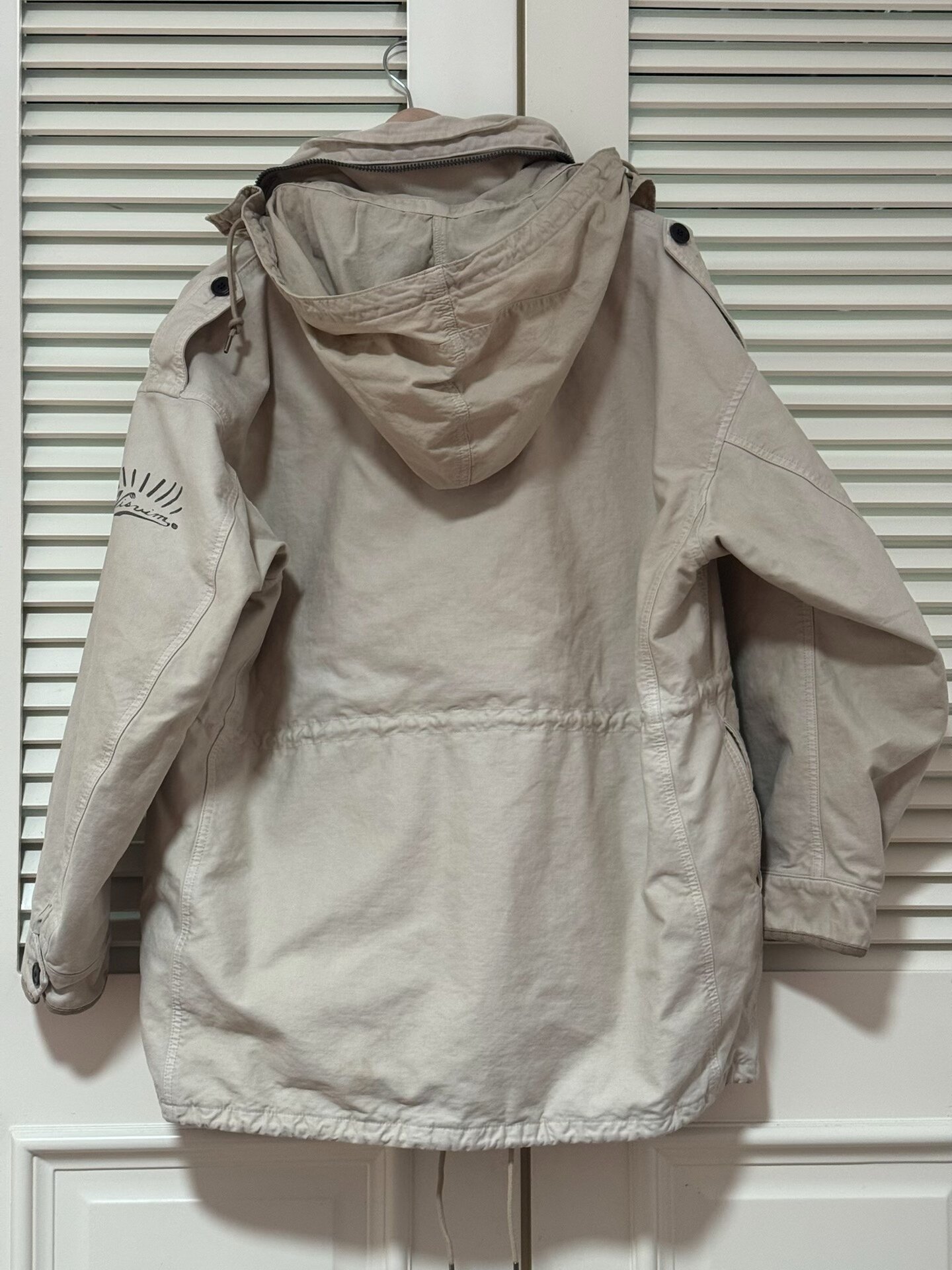 visvim bickle 20ss white — back