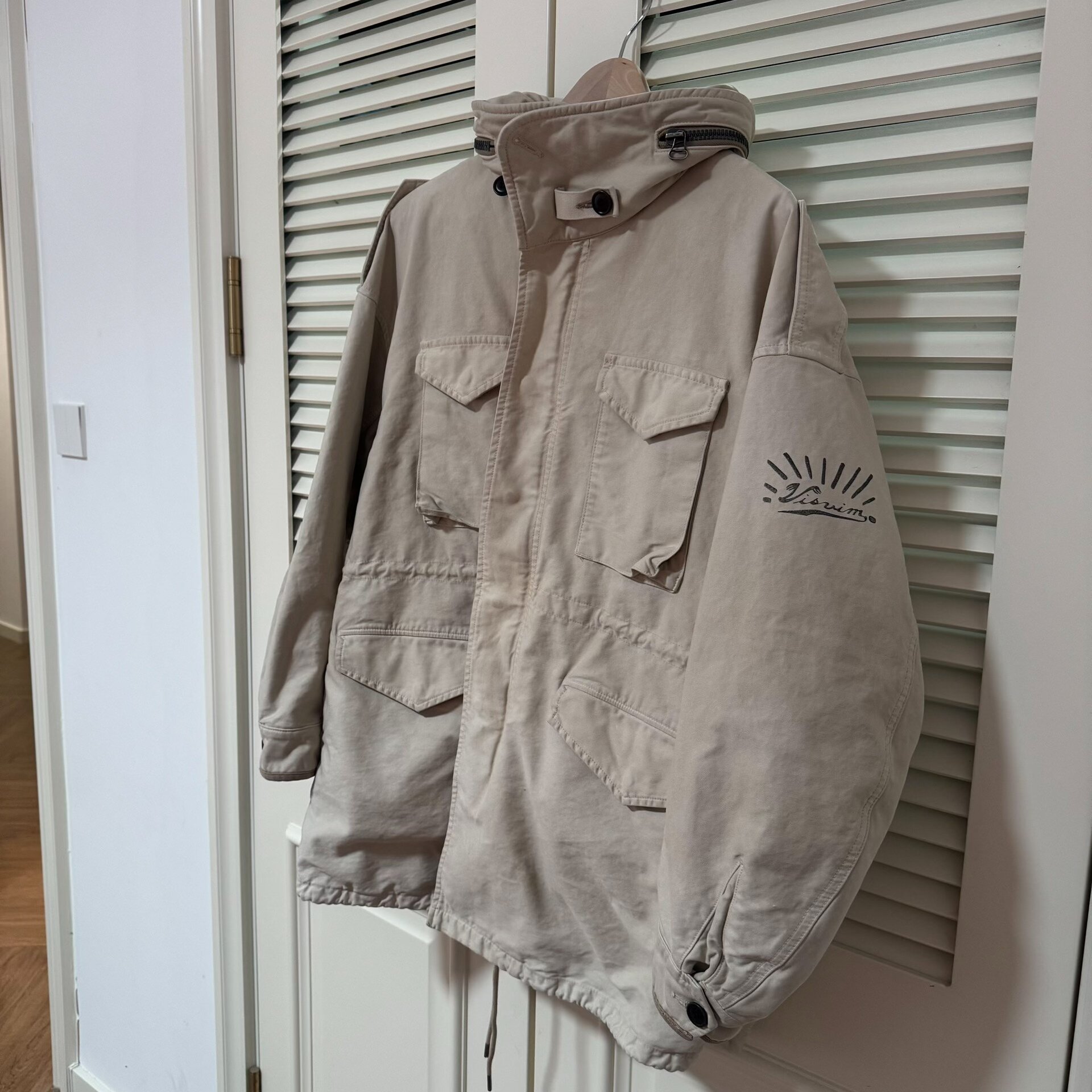 visvim bickle 20ss white