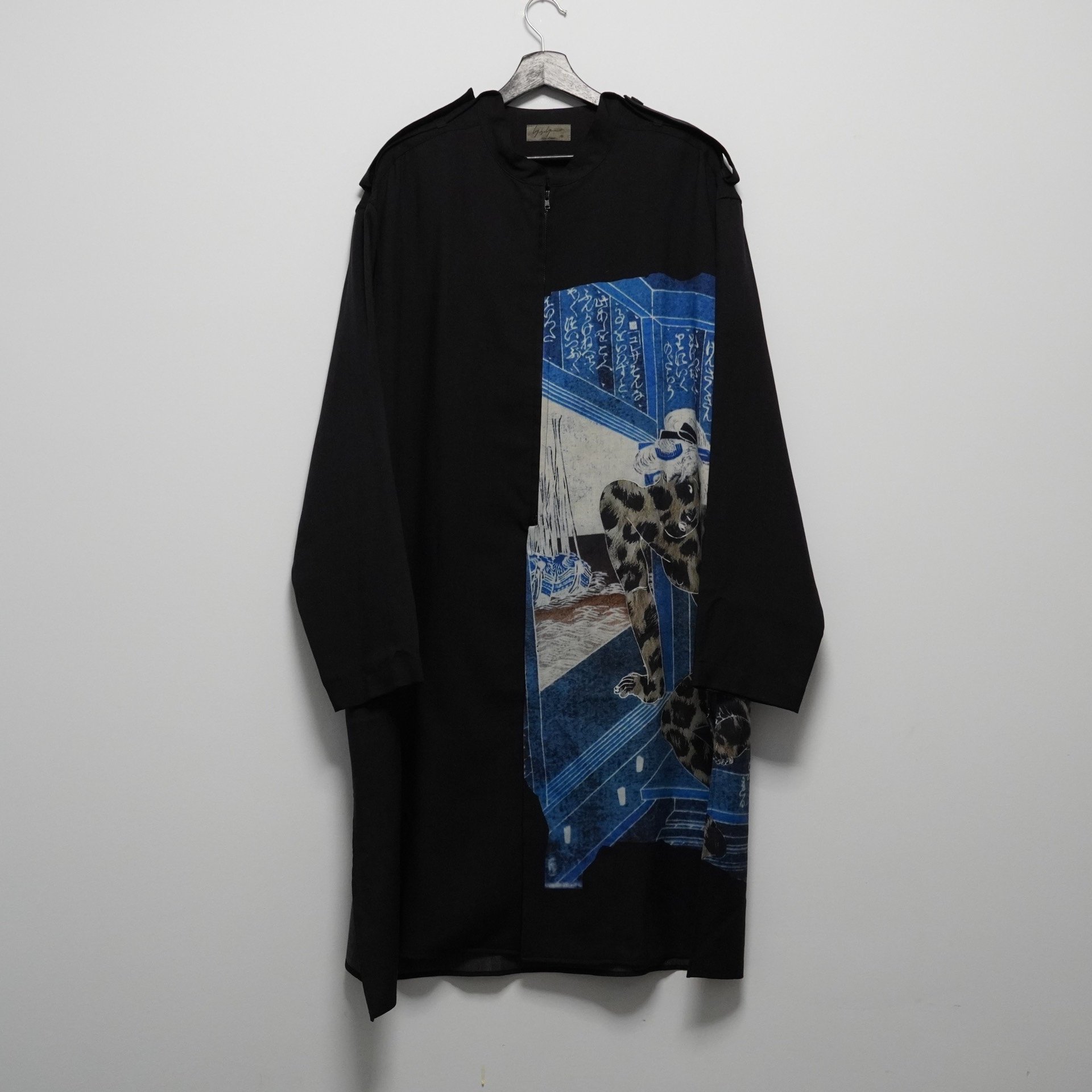 Yohji Yamamoto 2019SS Ukiyo-e Military Coat