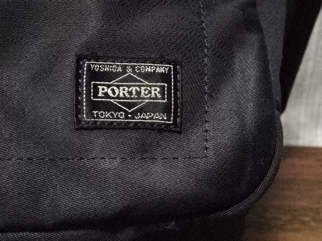 Porter Classic Aloha 2Way Limited Bag — label