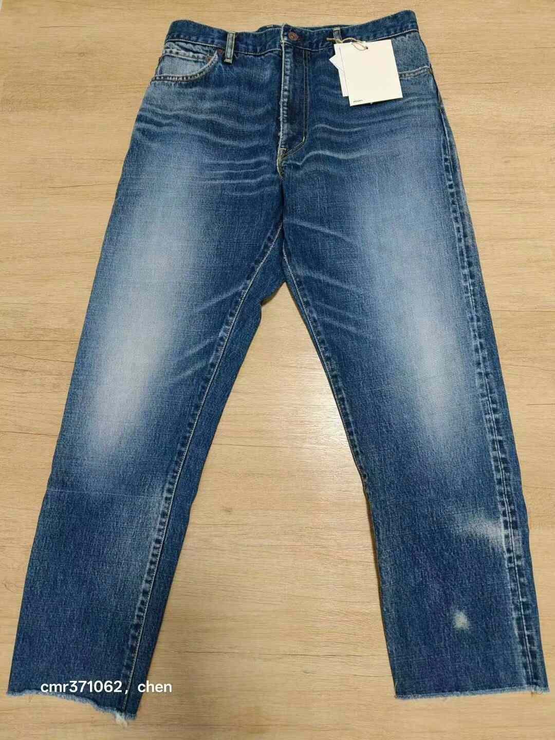 visvim 25 ICT Journeyman Tacked Damaged Pants