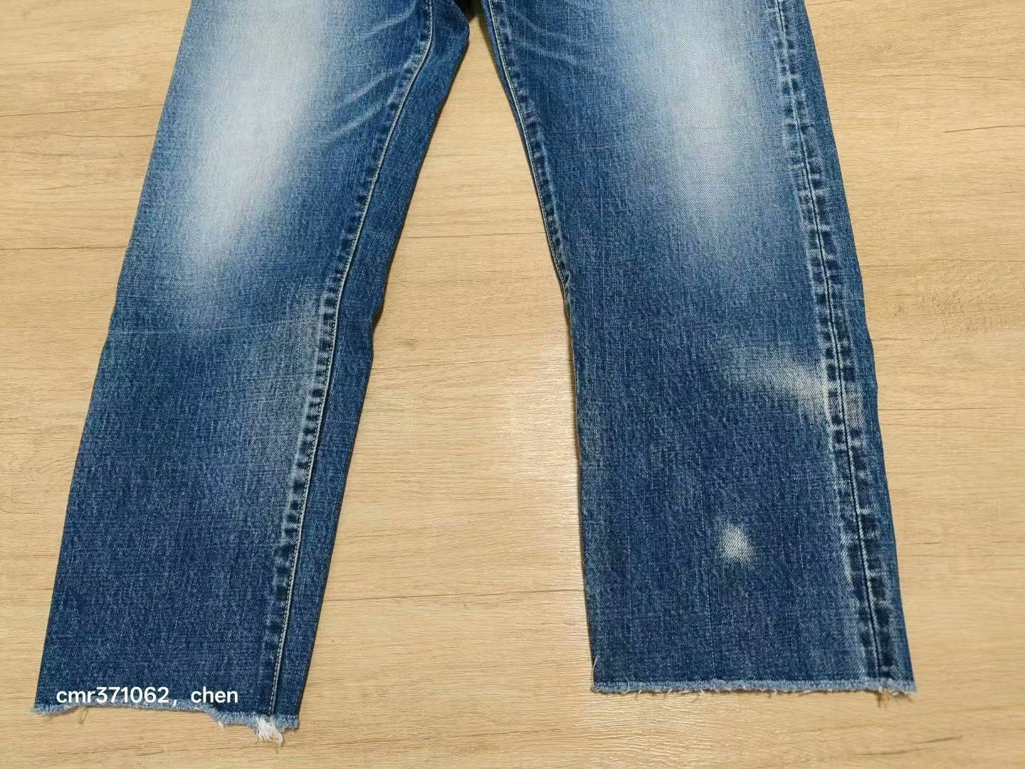 visvim 25 ICT Journeyman Tacked Damaged Pants — front